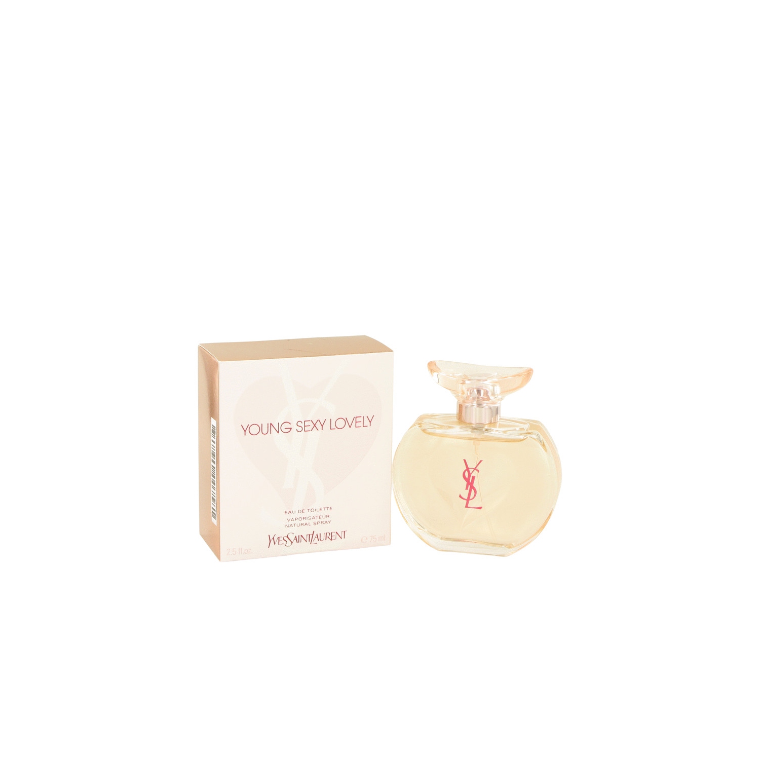 Young Sexy Lovely By Yves Saint Laurent Edt Spray 2.5 Oz