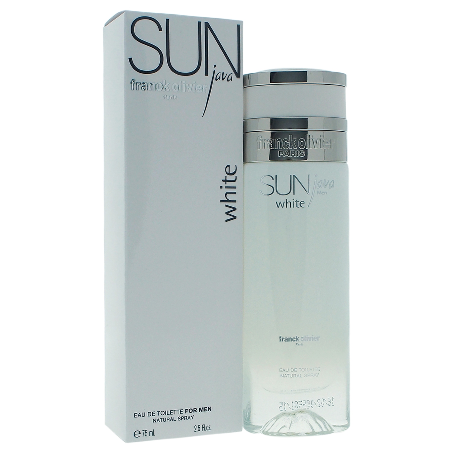 Franck Olivier Sun Java White By Franck Olivier Edt Spray 2.5 Oz