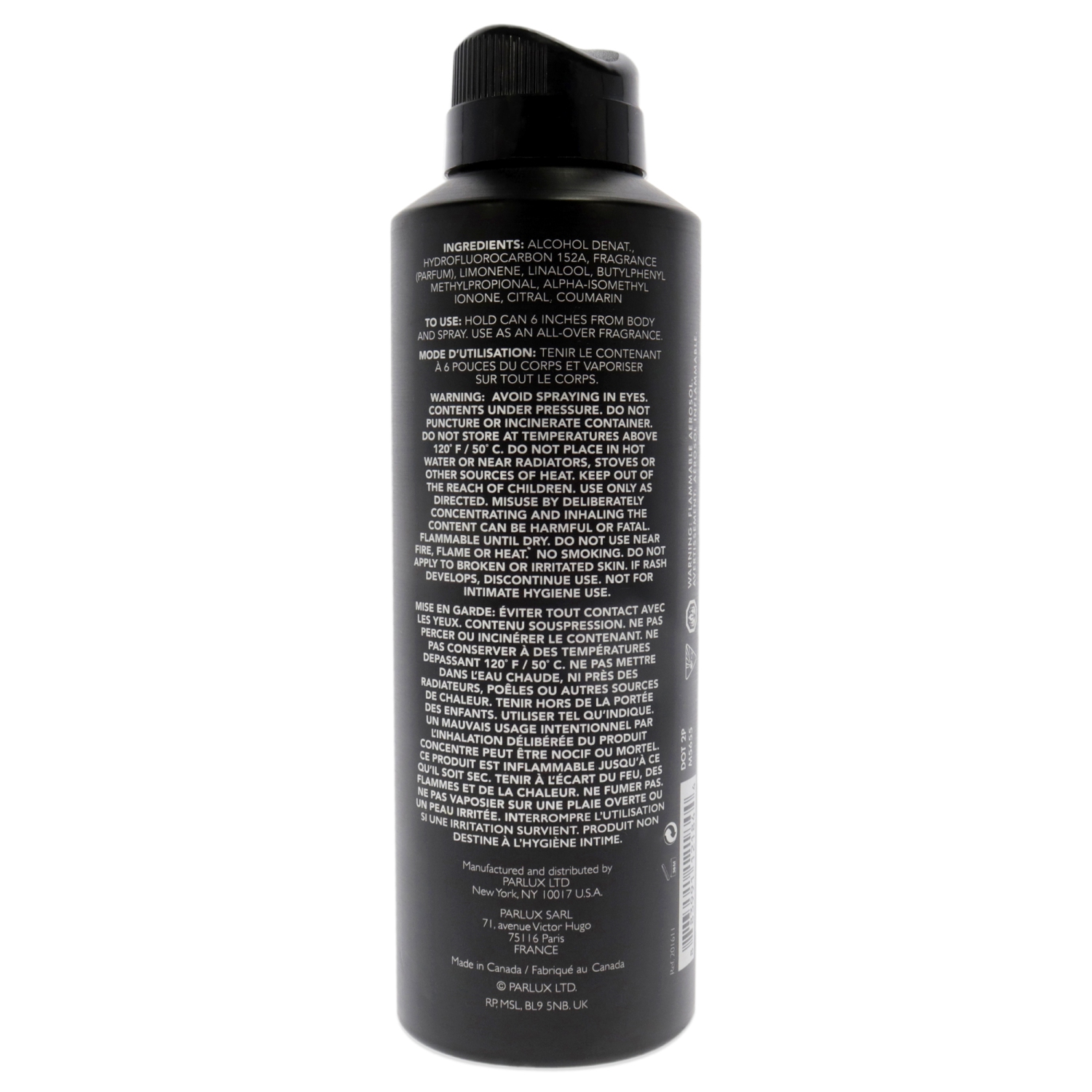 Kenneth Cole Rsvp By Kenneth Cole Body Spray 6 Oz