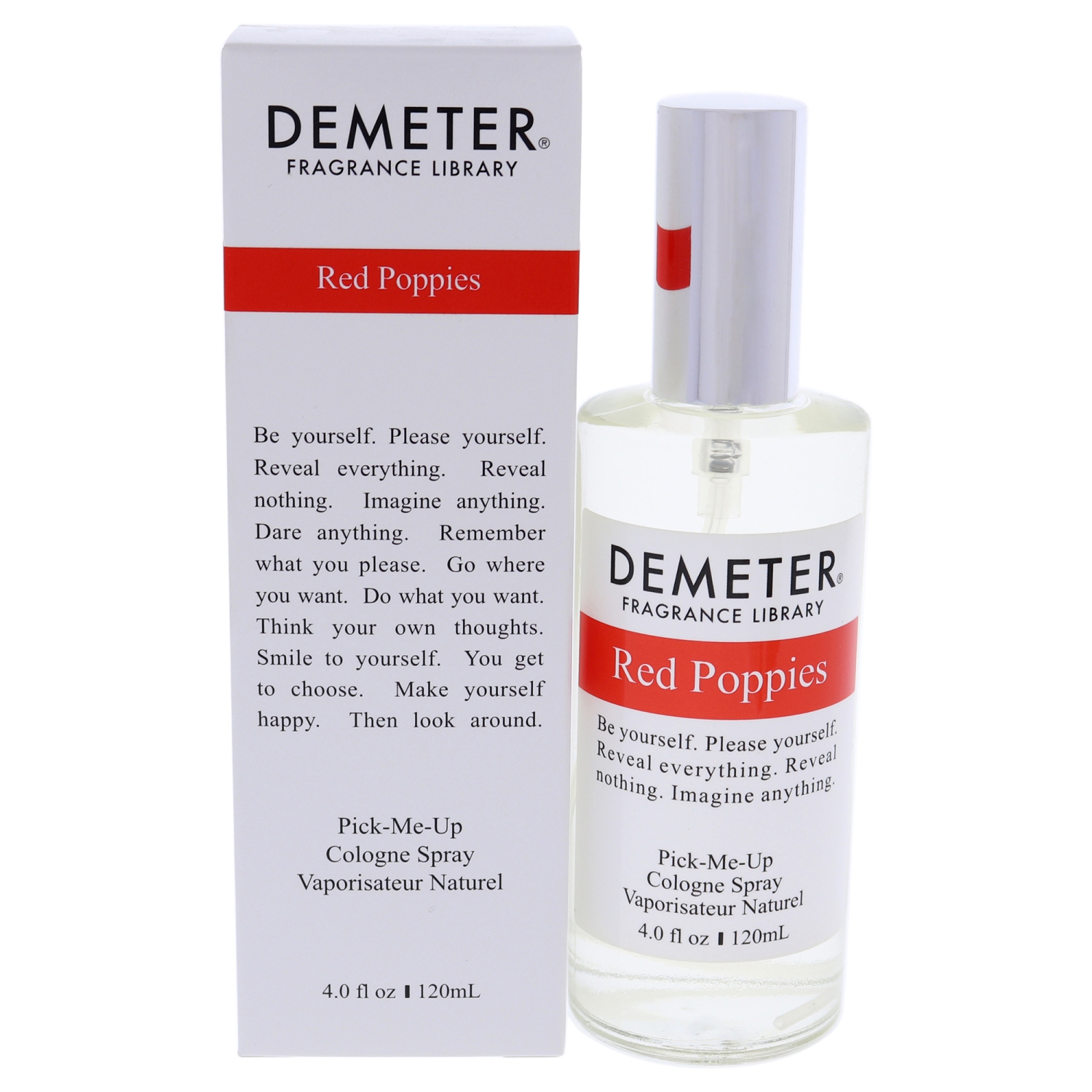Demeter Red Poppies par Demeter Cologne Vaporisateur 4 oz