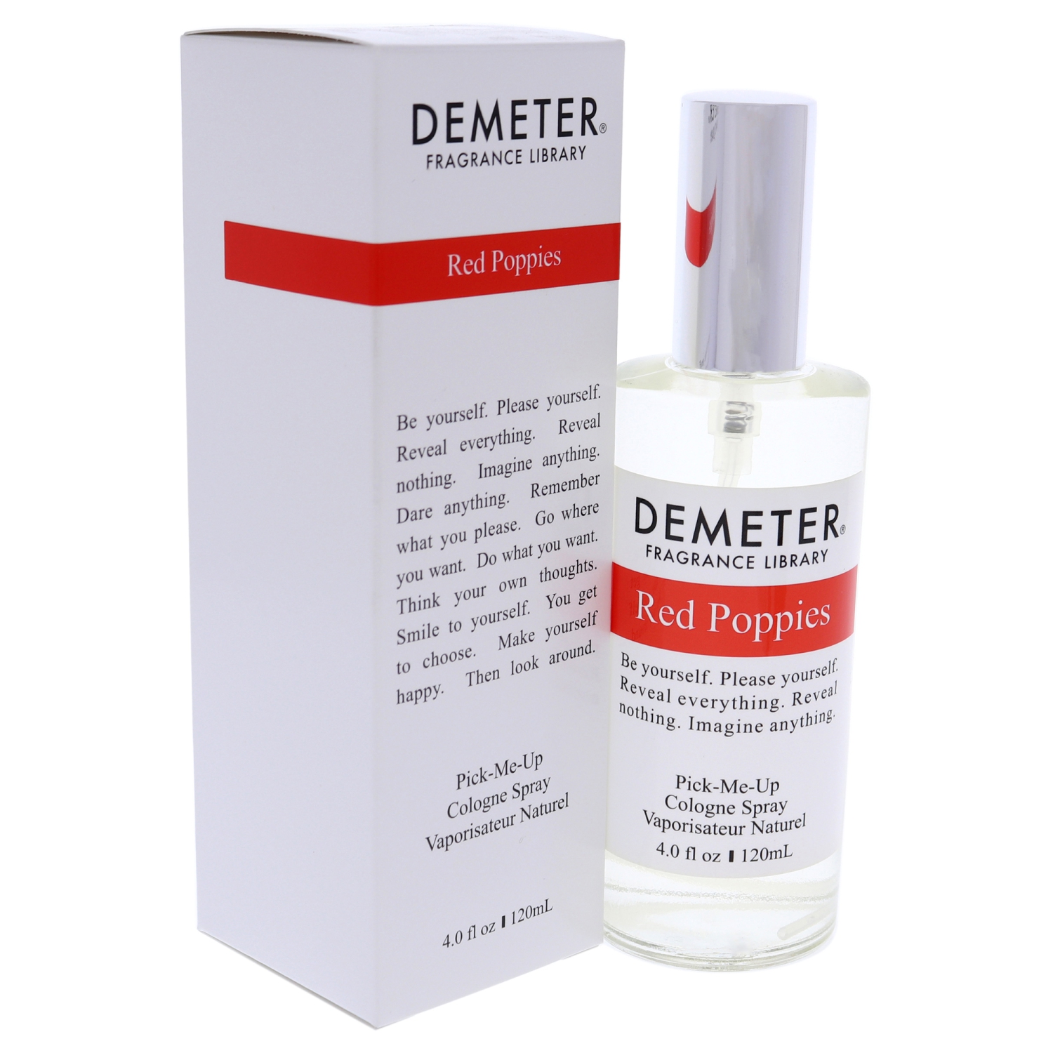 Demeter Red Poppies par Demeter Cologne Vaporisateur 4 oz