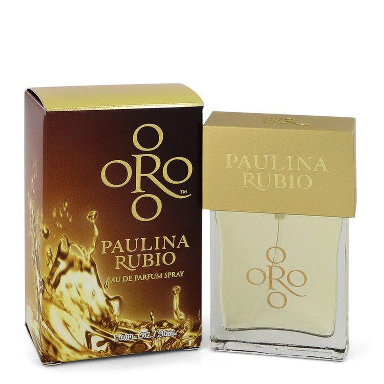 Oro By Paulina Rubio By Paulina Rubio Eau De Parfum Spray 1 Oz