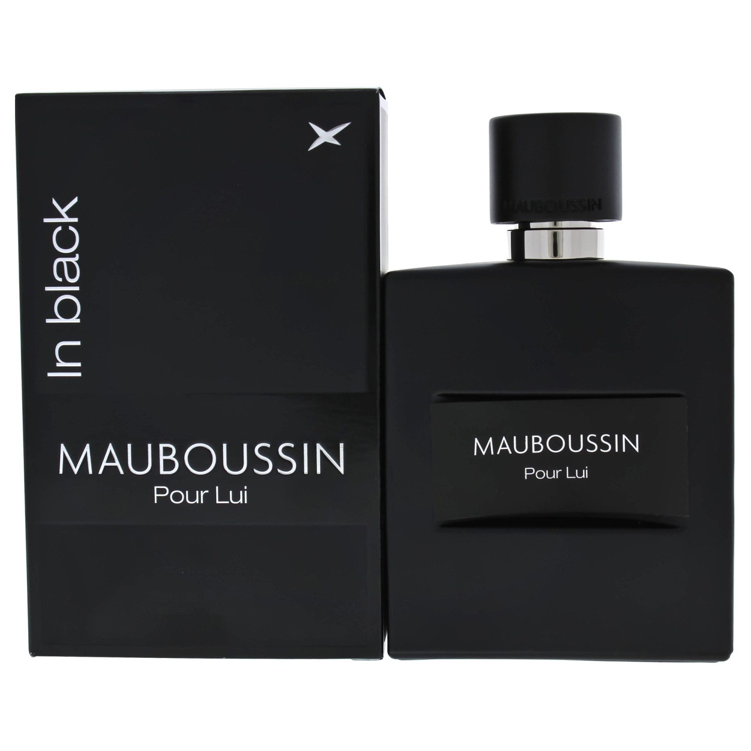 Mauboussin Pour Lui In Black par Mauboussin Eau De Parfum Vaporisateur 3.4 oz