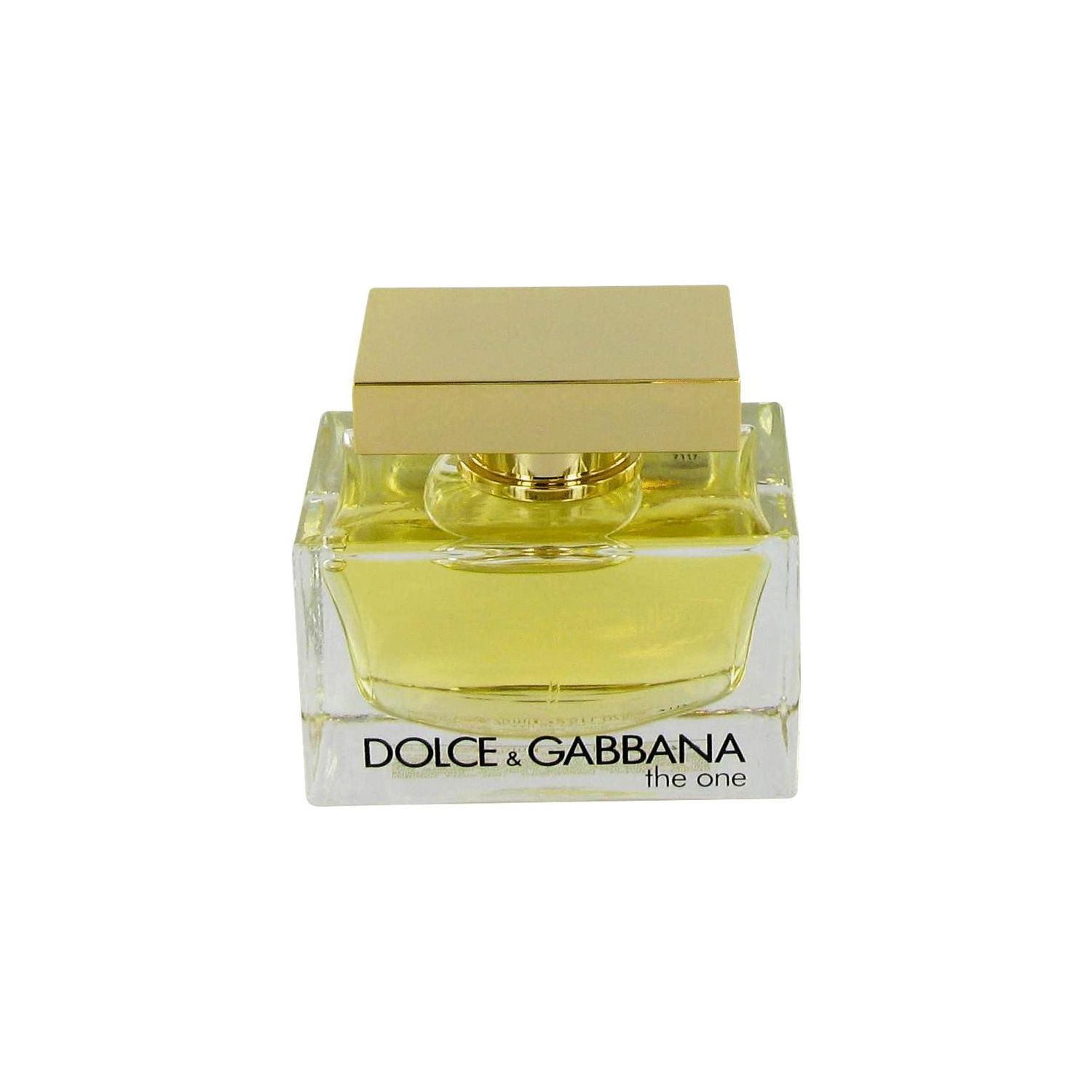 The One By Dolce & Gabbana Eau De Parfum Spray 2.5 Oz *tester