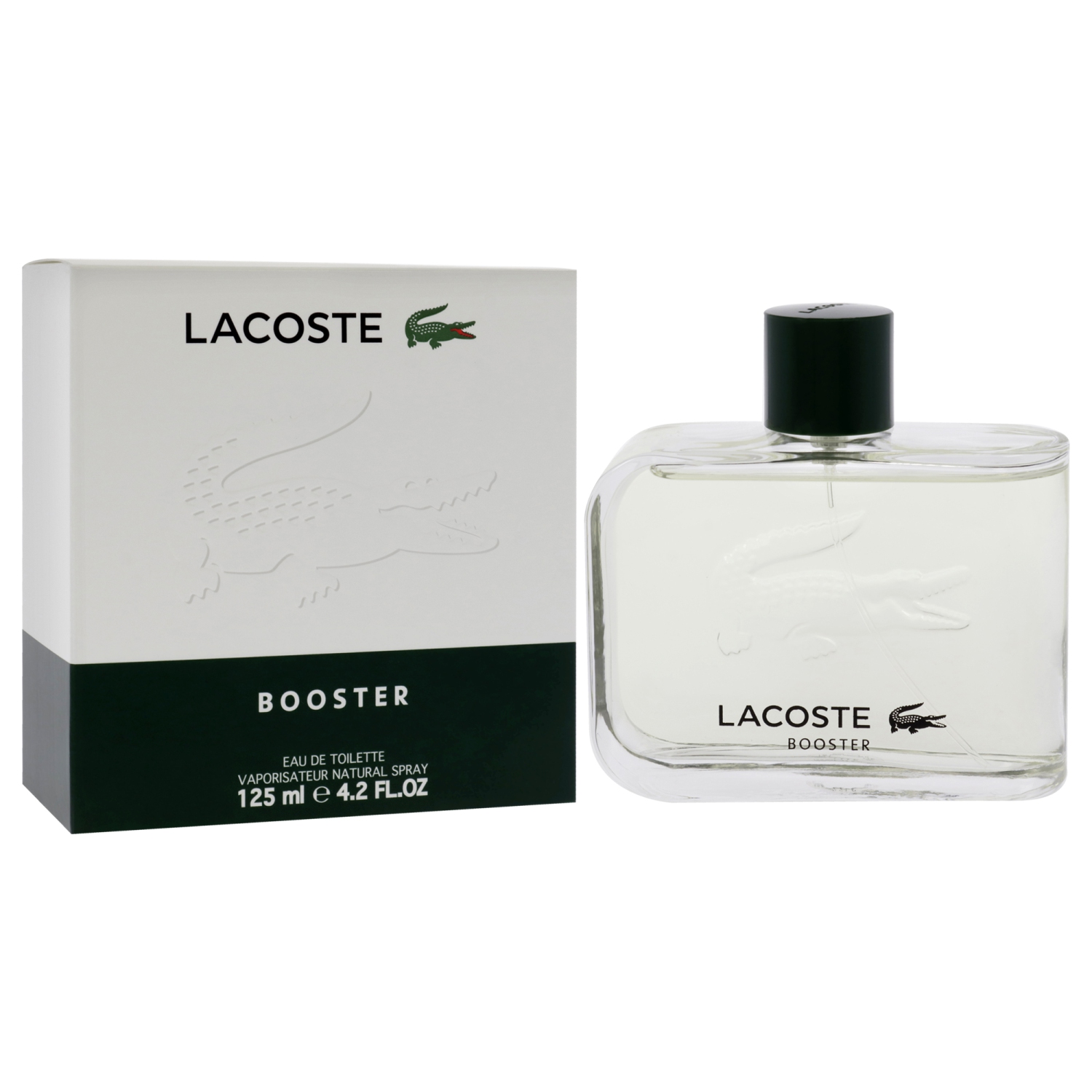 Booster By Lacoste Edt Spray 4.2 Oz
