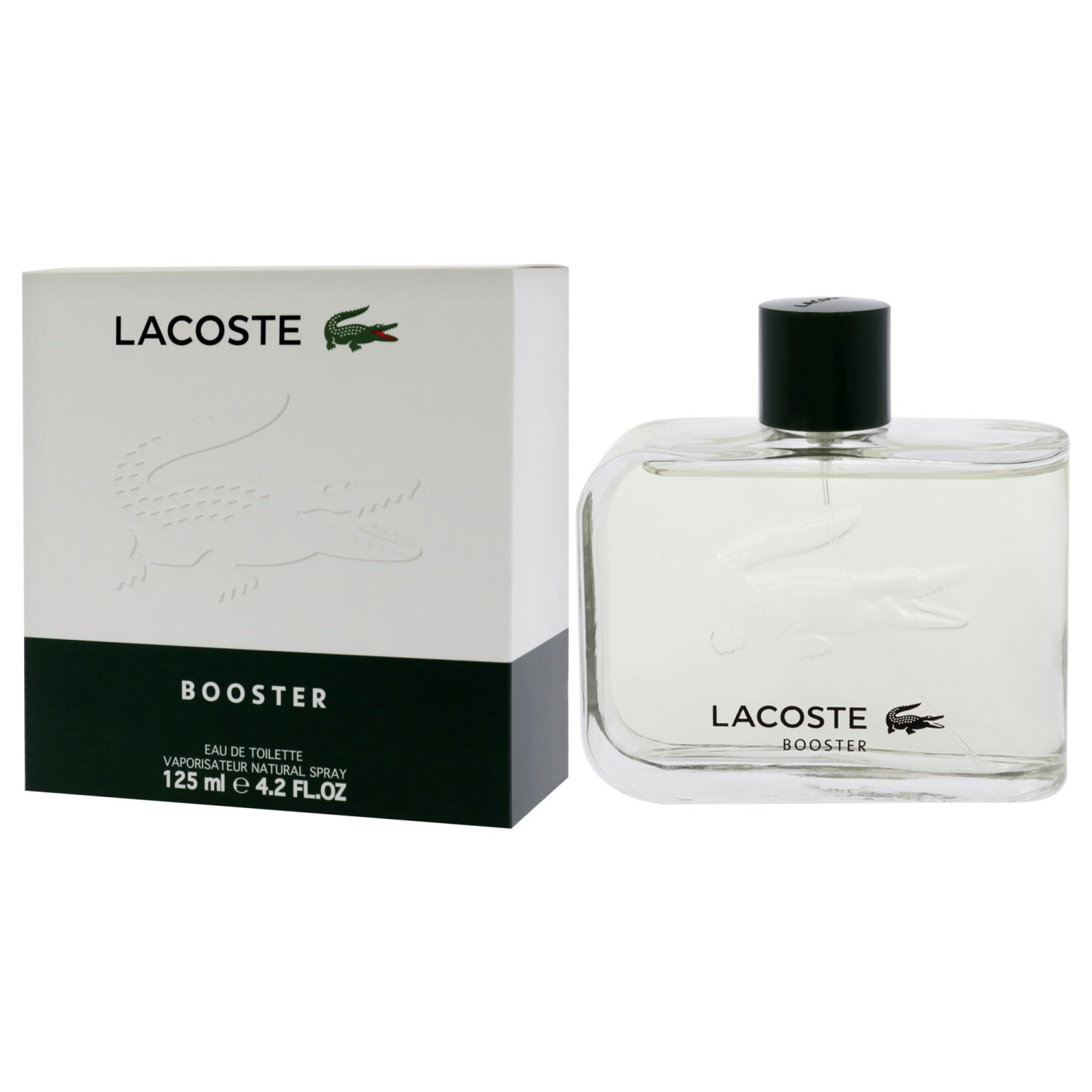 Booster By Lacoste Edt Spray 4.2 Oz