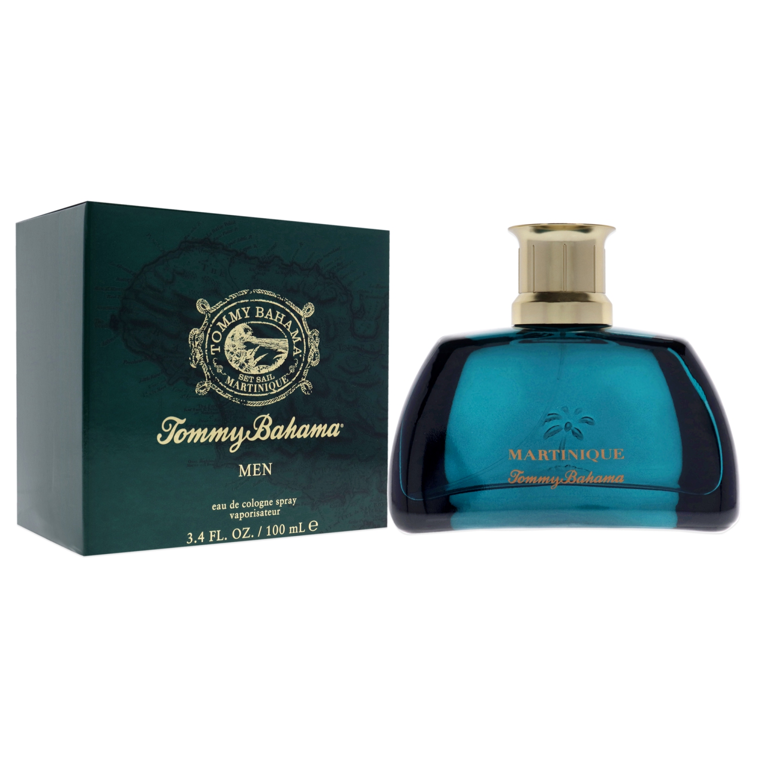 Tommy Bahama Set Sail Martinique By Tommy Bahama Eau De Cologne Spray 3.4 Oz