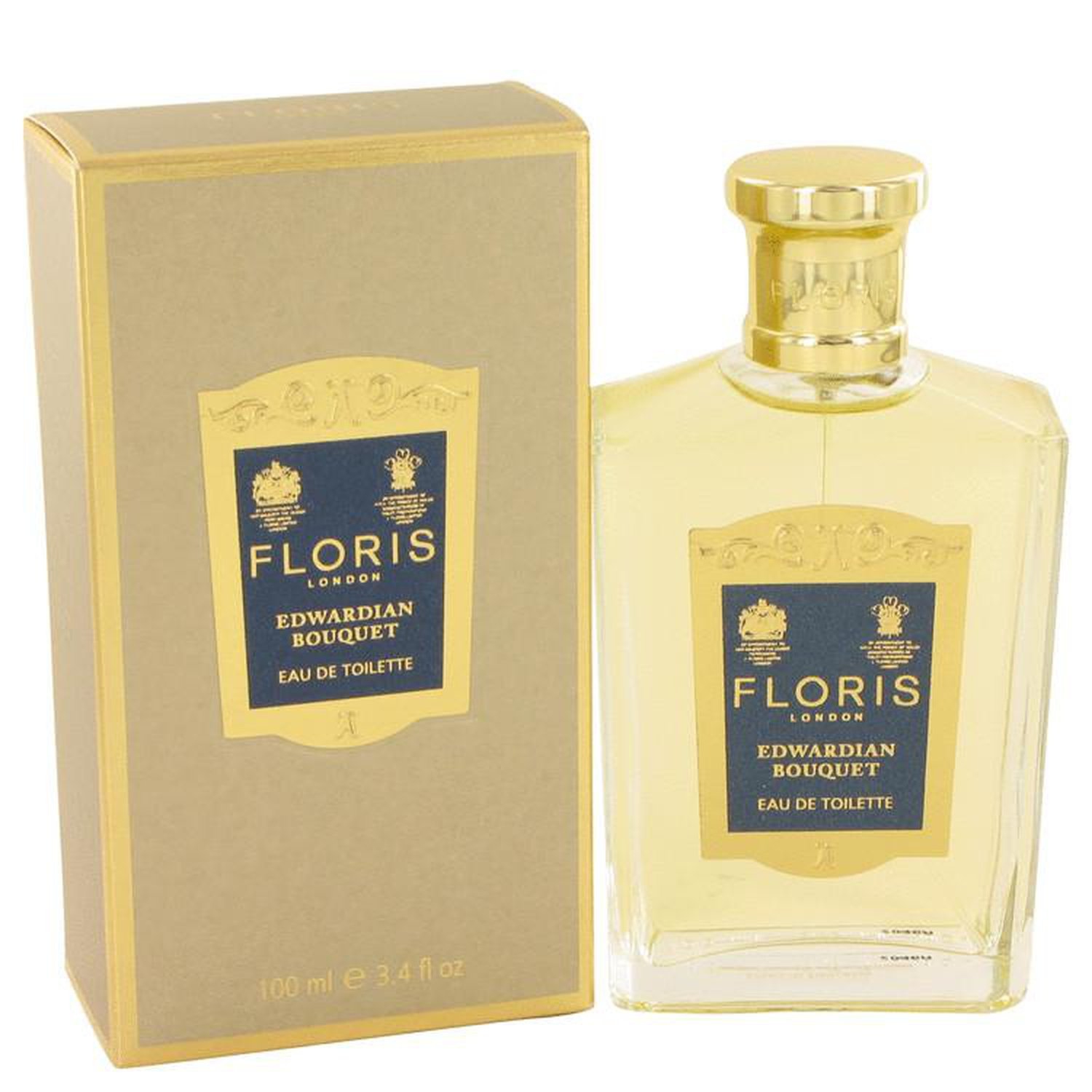 Floris London Edwardian Bouquet Eau de Toilette Spray for Women, 3.4 Oz