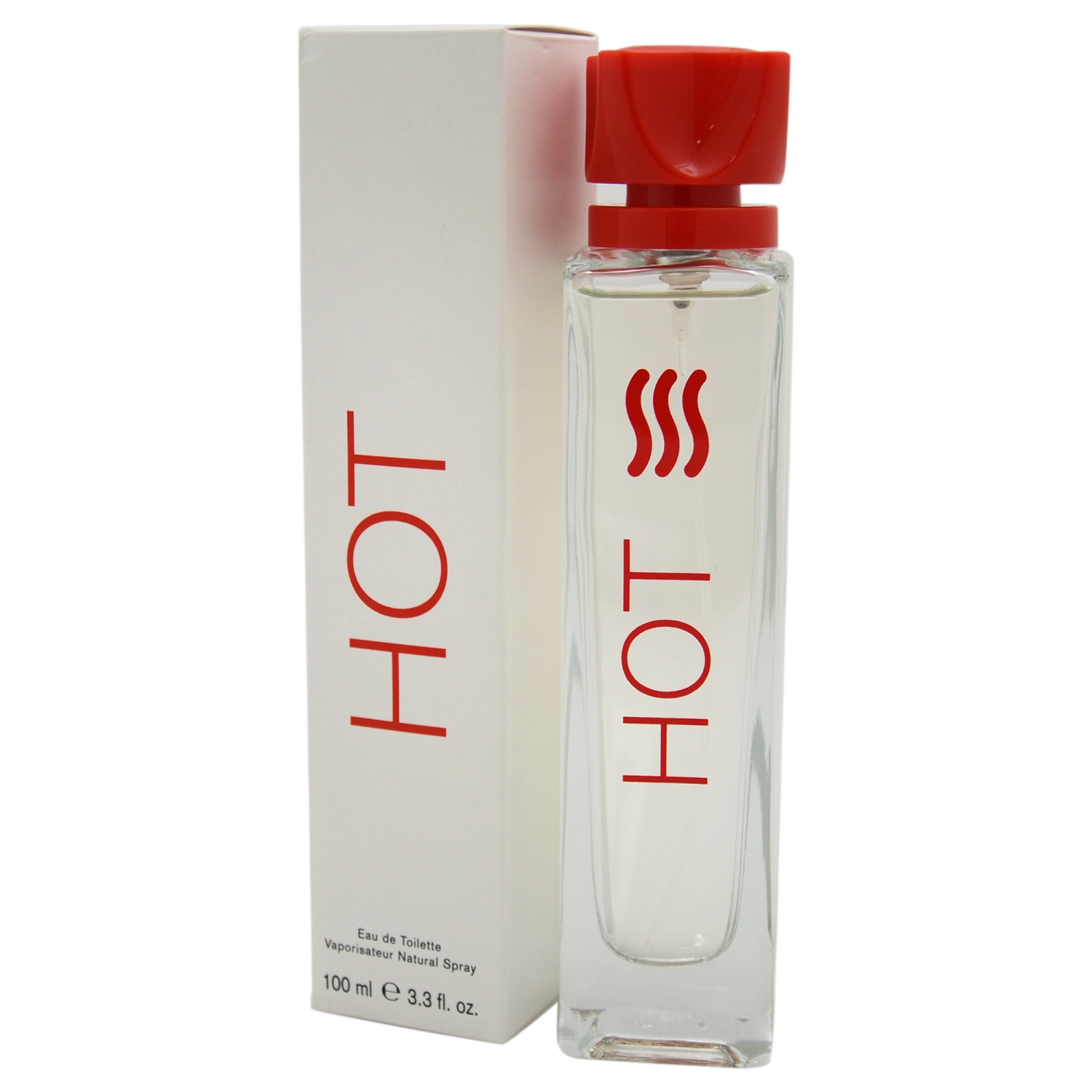 Hot By Benetton Edt Spray 3.3 Oz