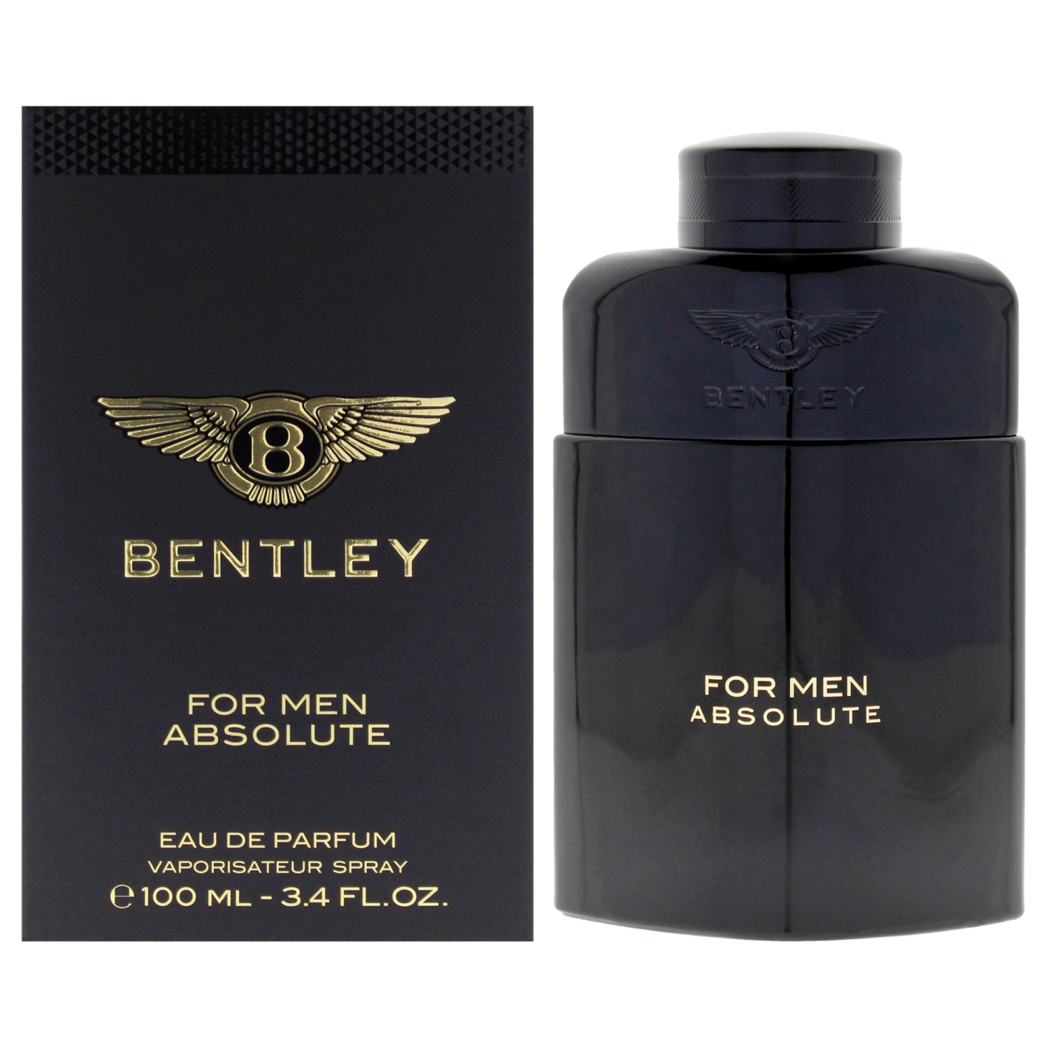 Bentley For Men Absolute By Bentley Eau De Parfum Spray 3.4 Oz