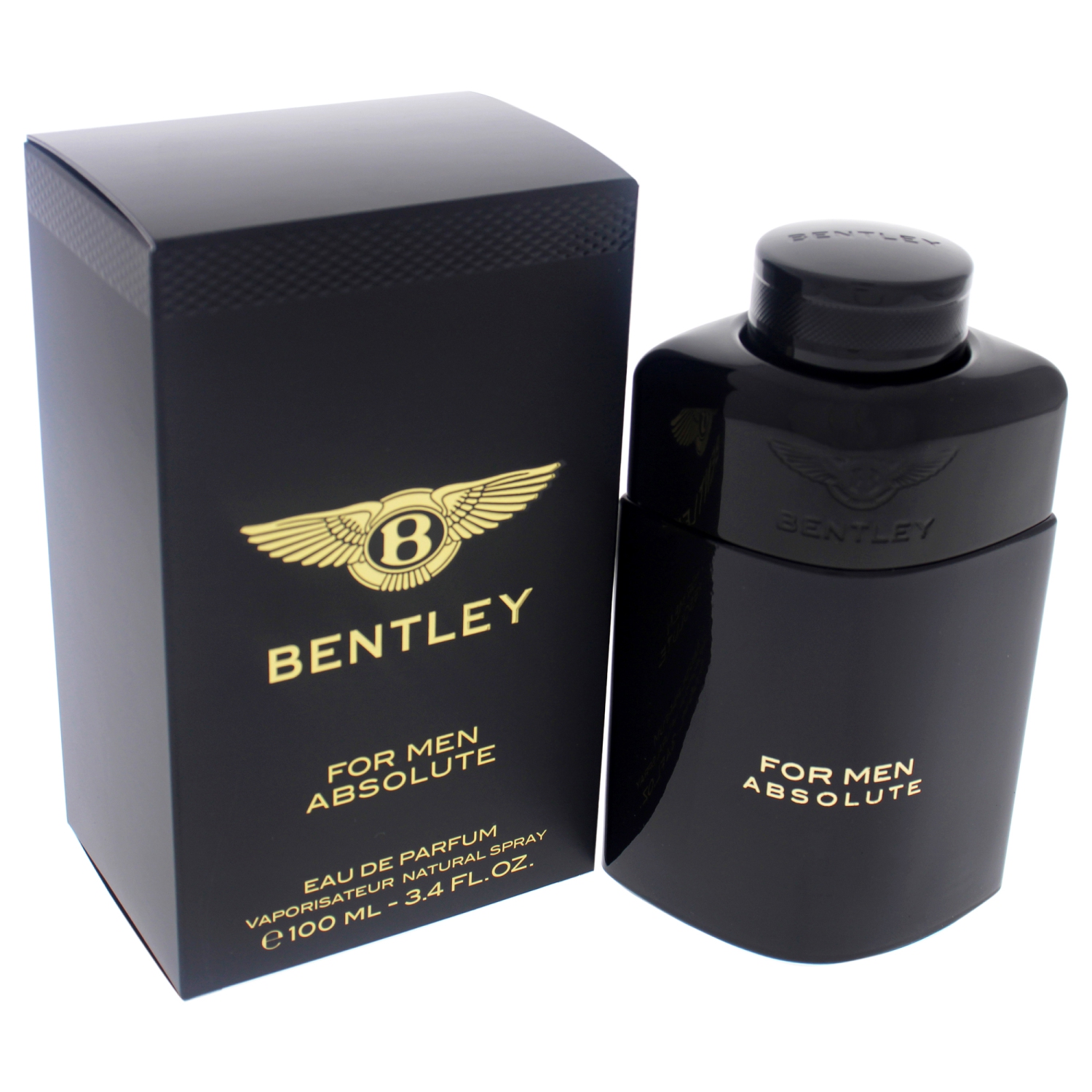 Bentley For Men Absolute By Bentley Eau De Parfum Spray 3.4 Oz