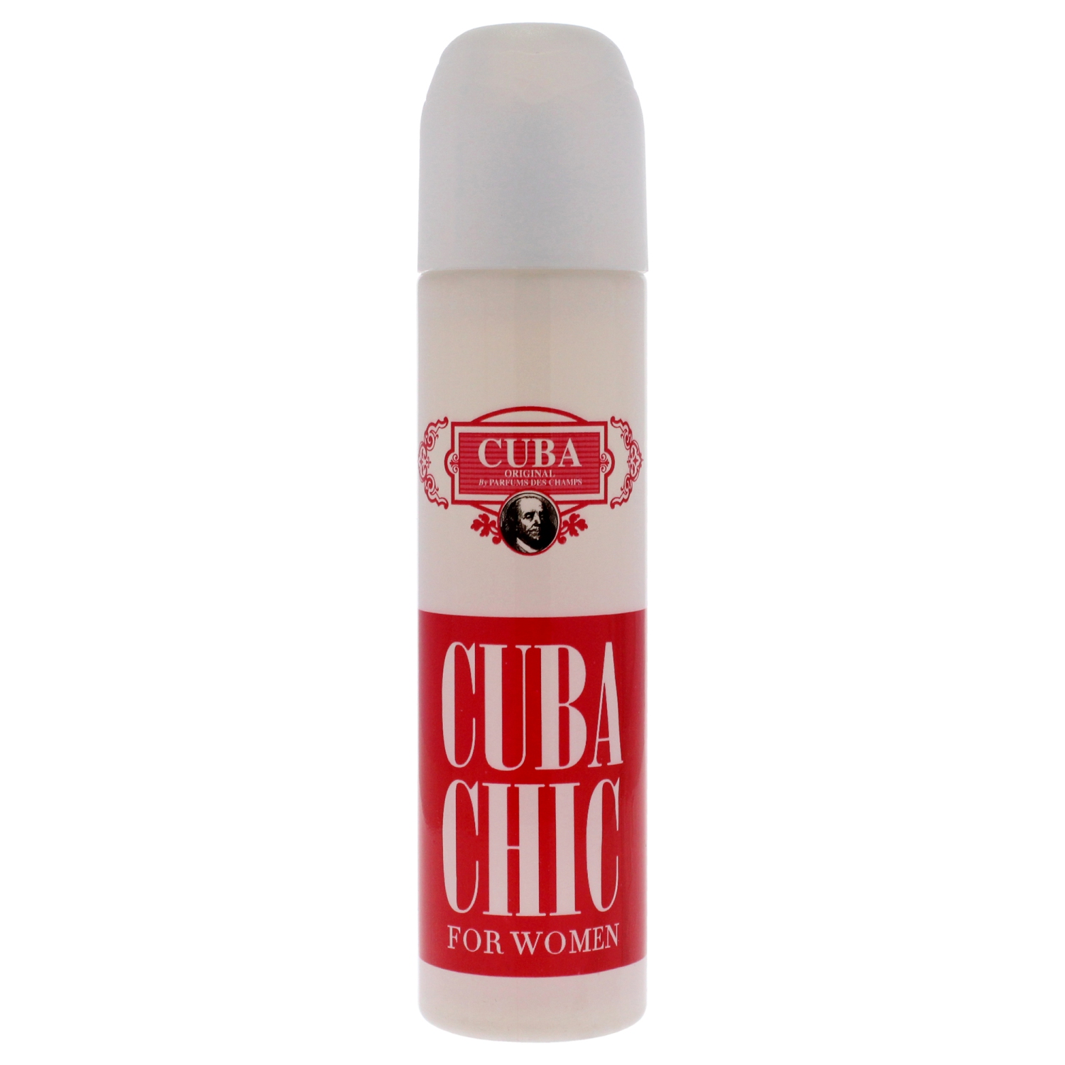 Eau de parfum Cuba Chic de Cuba en vaporisateur 3.3 oz