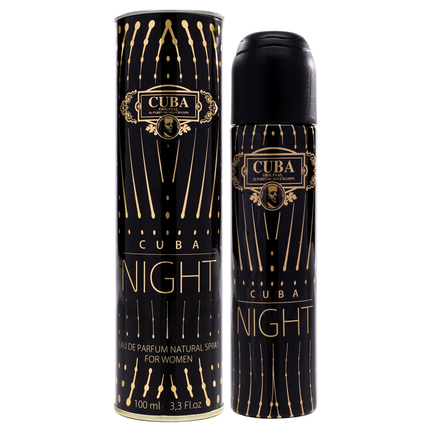Cuba Night By Cuba Eau De Parfum Spray 3.3 Oz
