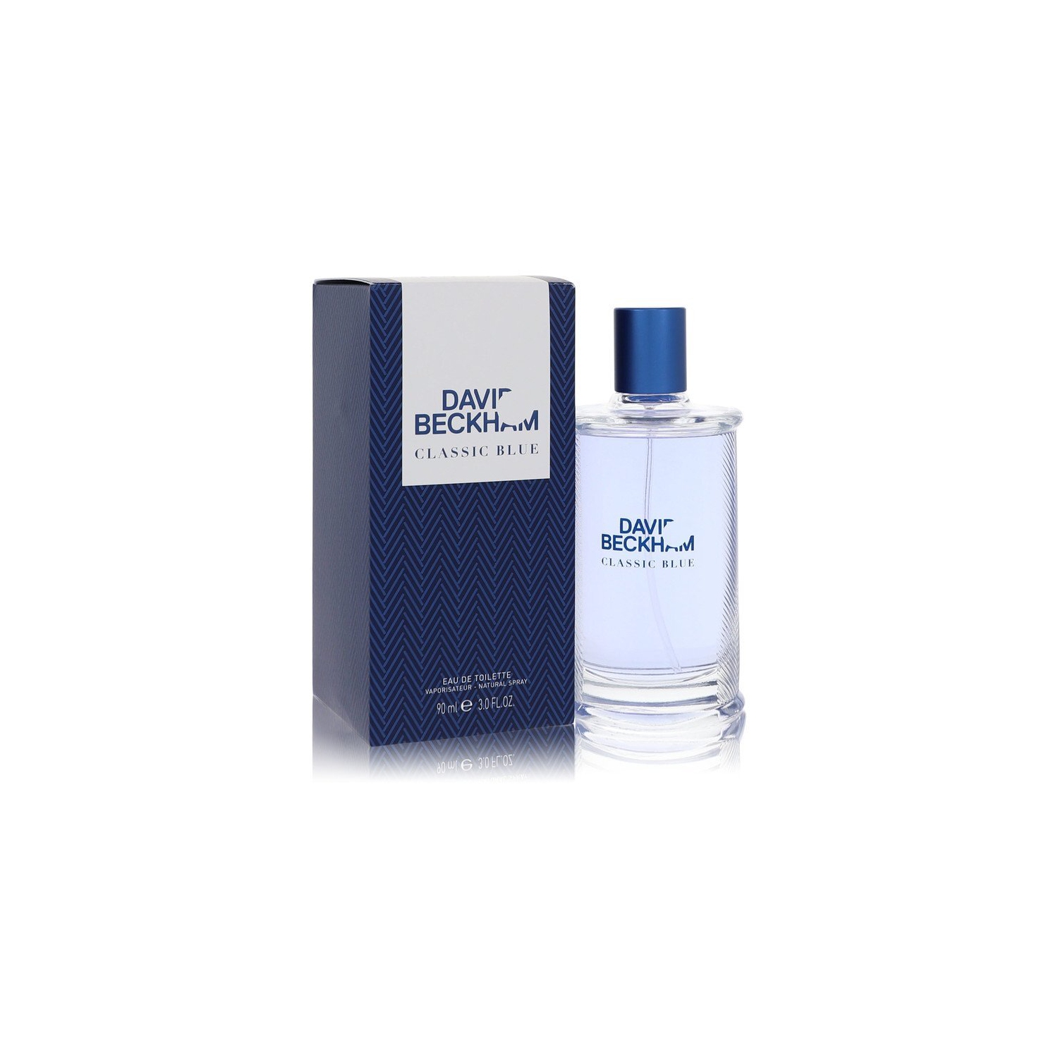 David Beckham Classic Blue By David Beckham Edt Spray 3 Oz