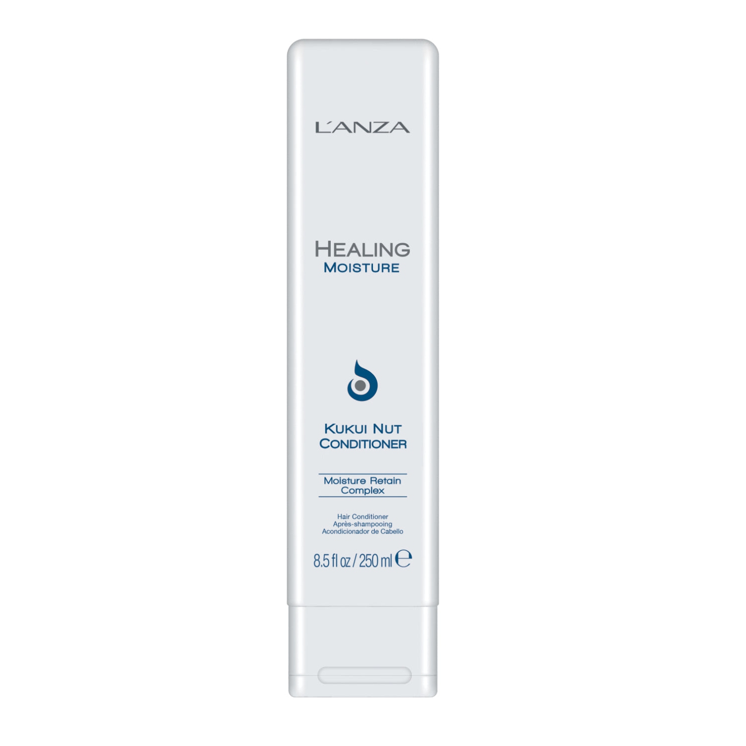 L'ANZA Healing Moisture Kuku Nut Conditioner, 250mL