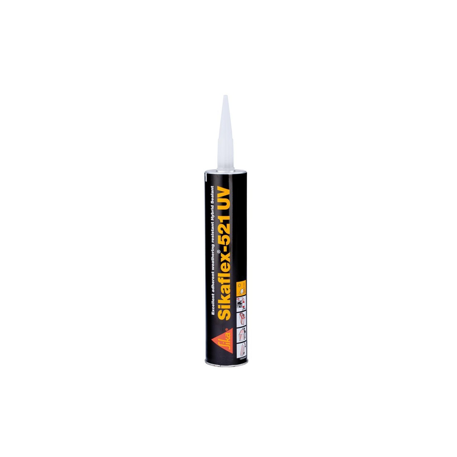 Sika Sikaflex® 521UV UV Resistant LM Polyurethane Sealant - 10.3oz(300ml) Cartridge - White