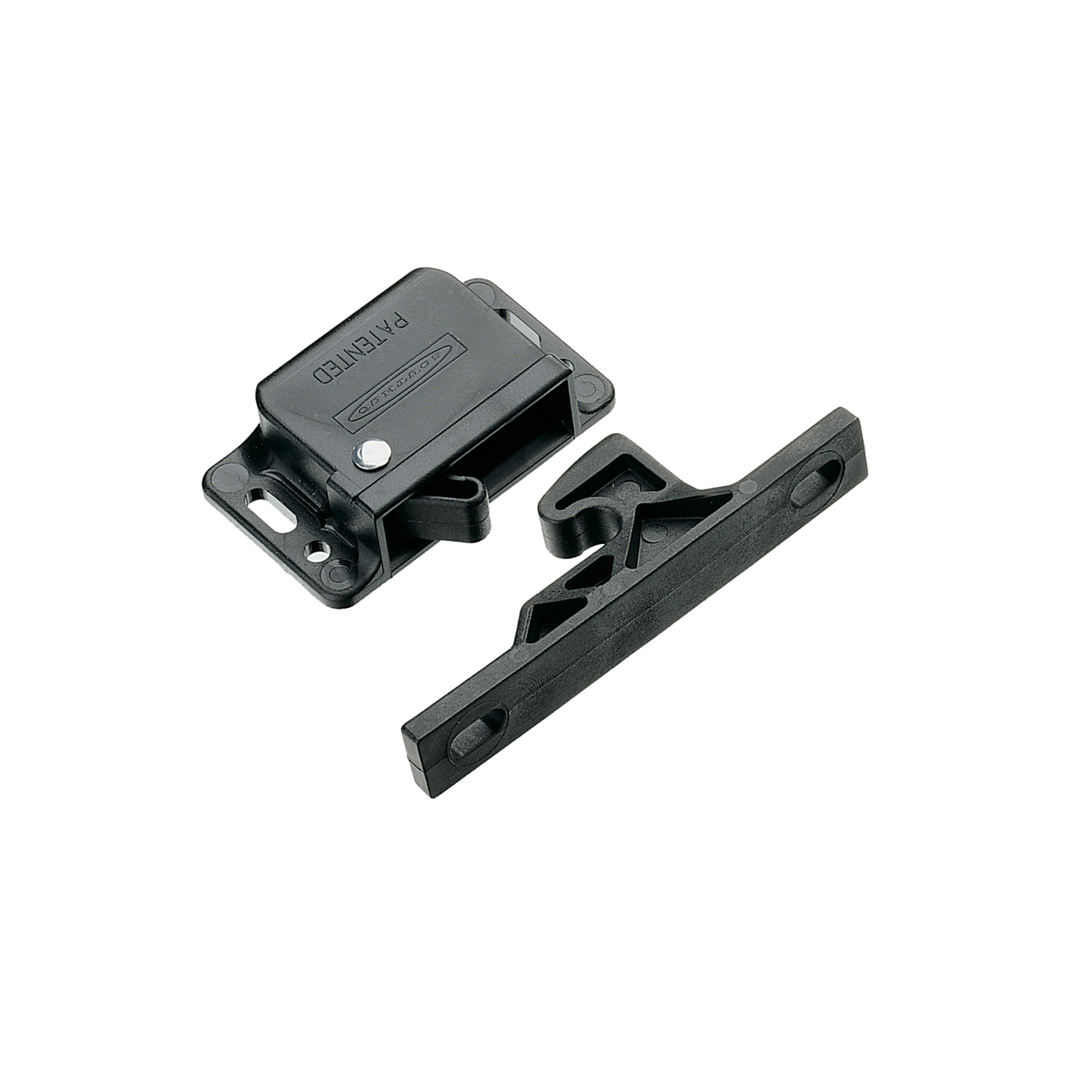 Southco Grabber Catch Latch - Side Mount - Black - Pull-Up Force 22N