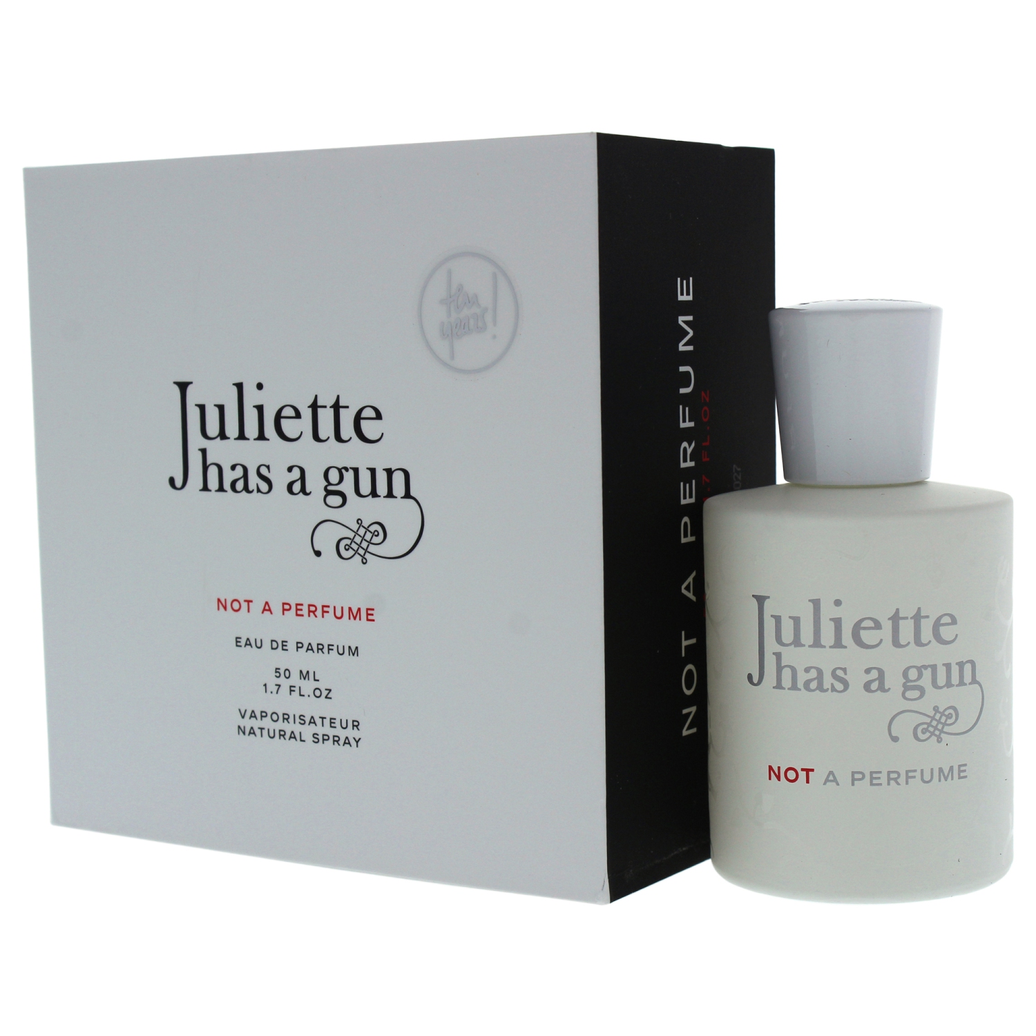 Ce n’Est pas un parfum de Juliette qui possède une eau de parfum en vaporisateur Gun de 1.7 oz