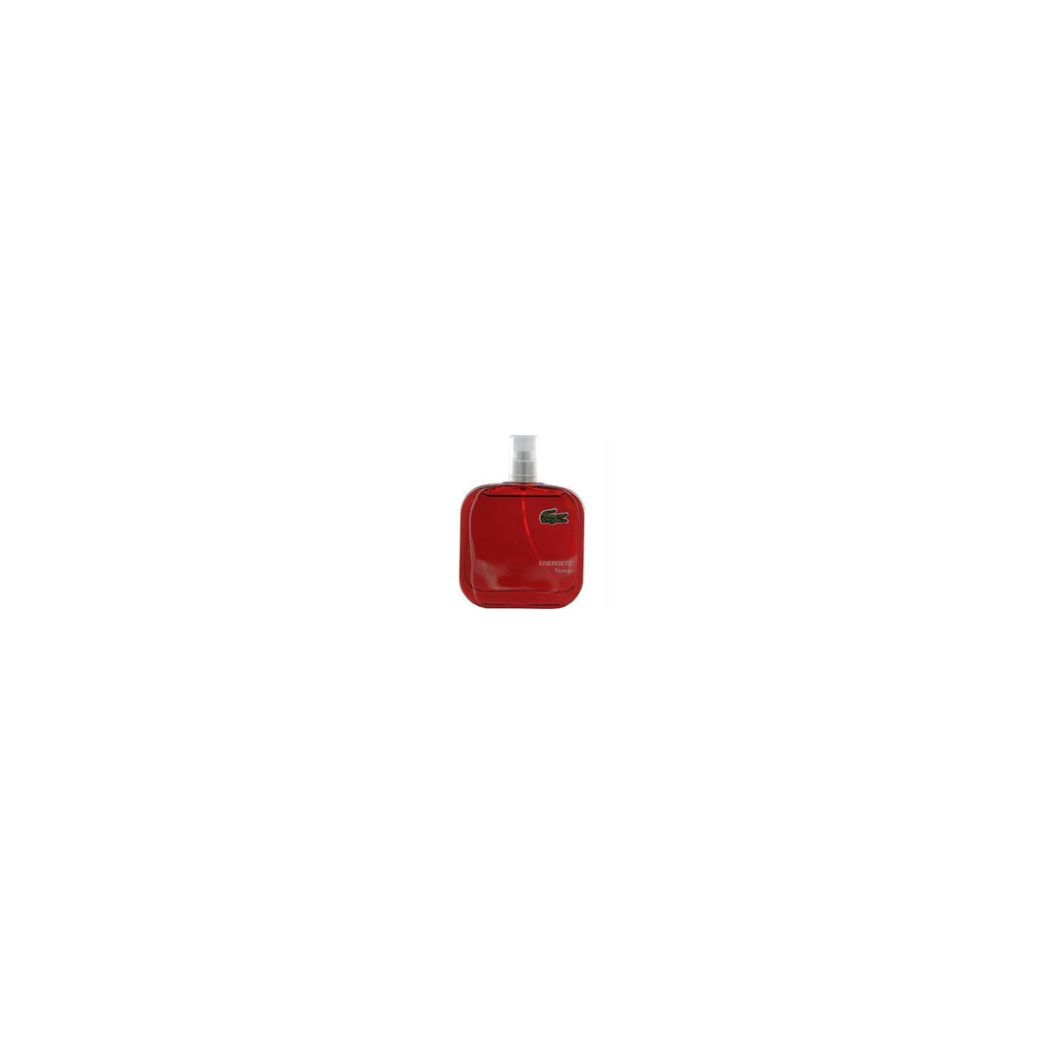 Lacoste Eau De Lacoste L.12.12 Rouge By Lacoste Energetic Edt Spray 3.3 Oz *tester