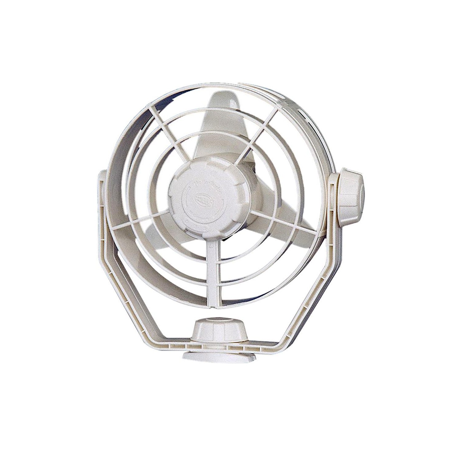 Hella Marine 2-Speed Turbo Fan - 12V - White