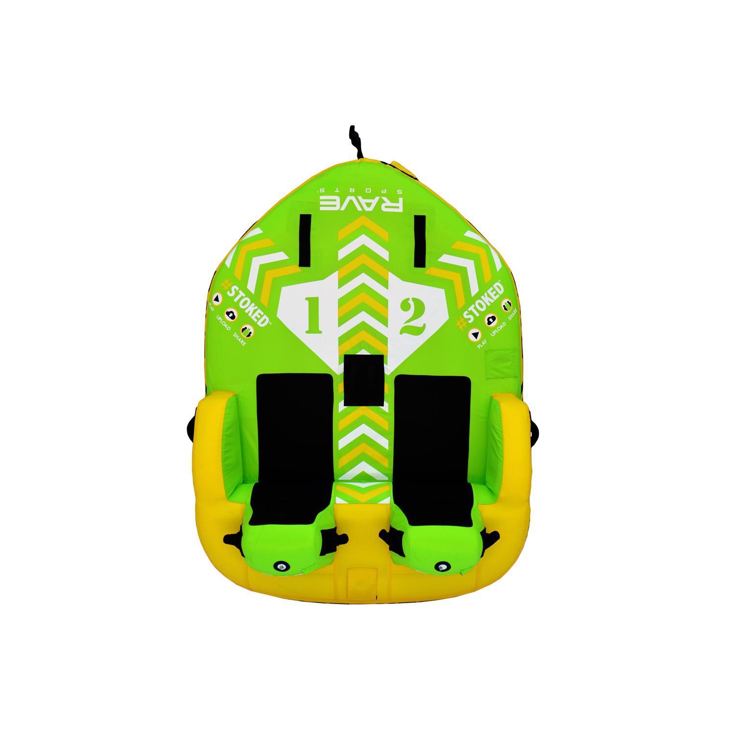 RAVE #STOKED Towable