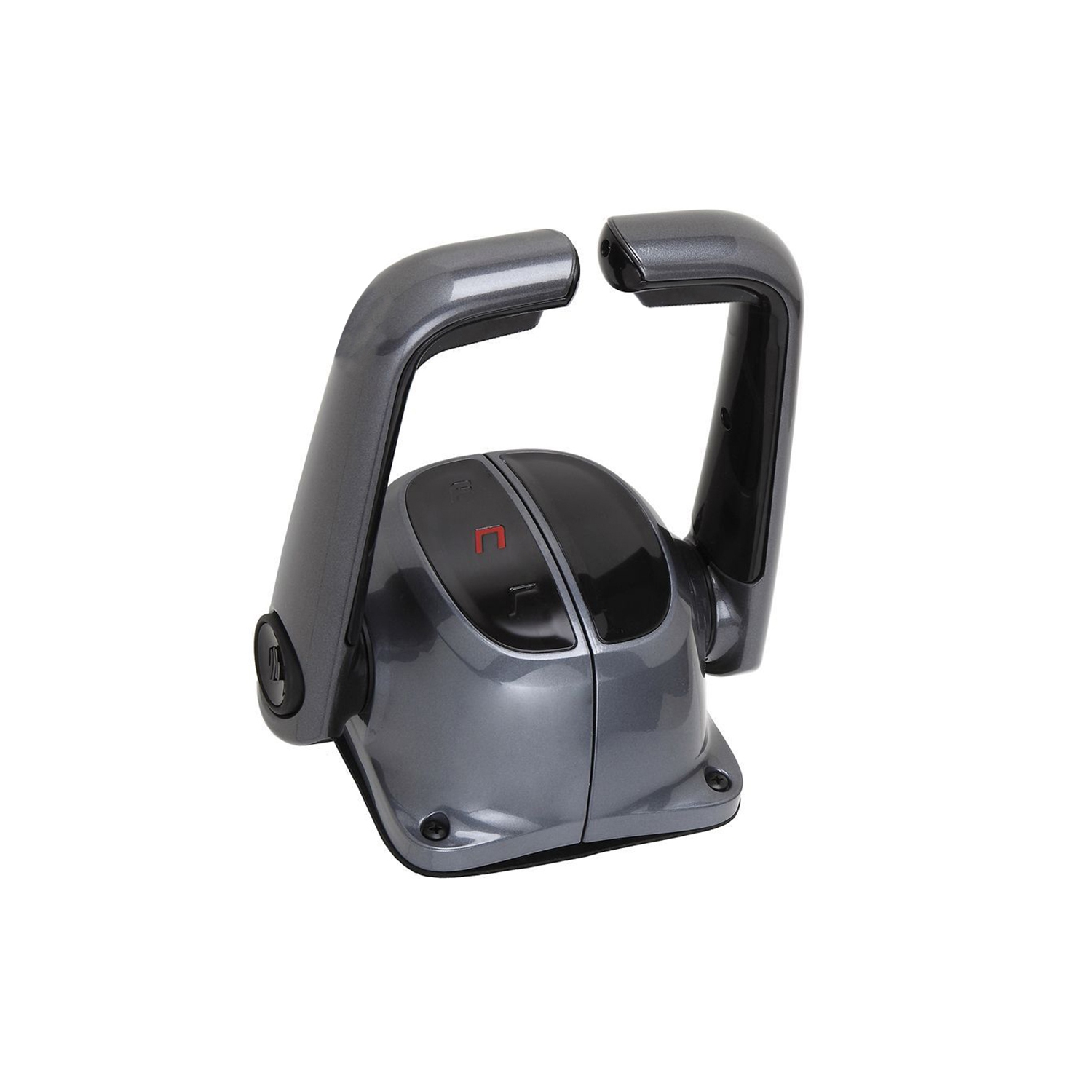 Uflex Twin Lever Top Mount Control w-Neutral Lock - No Trim Switch - Black