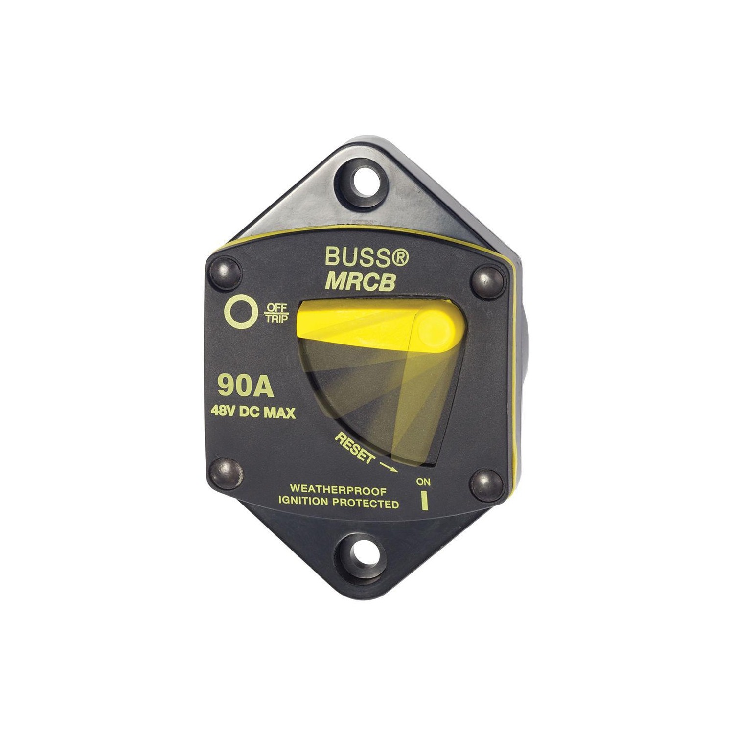 Blue Sea 7043 187 - Series Thermal Circuit Breaker - 90Amp