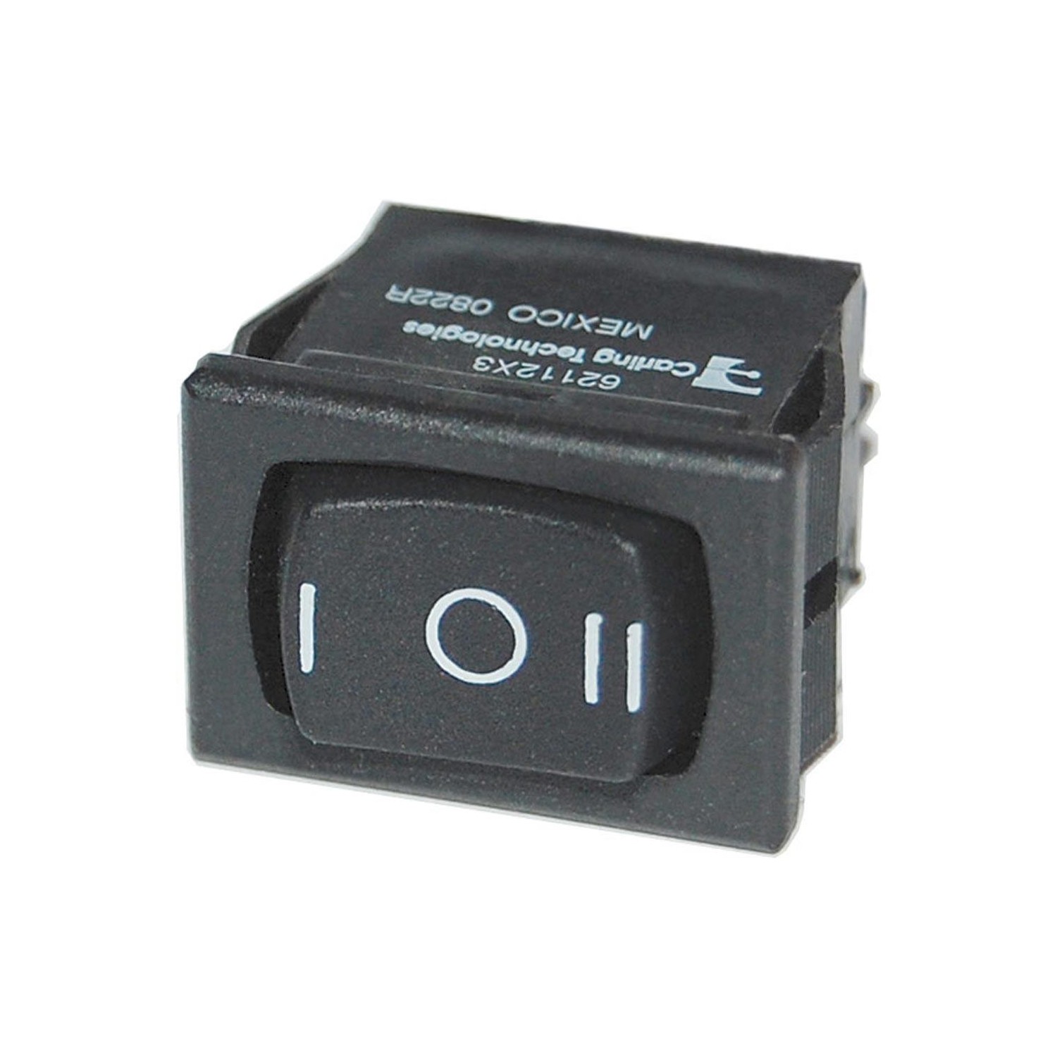 Blue Sea 7495 360 Panel - Rocker Switch DPDT --OFF-(ON)