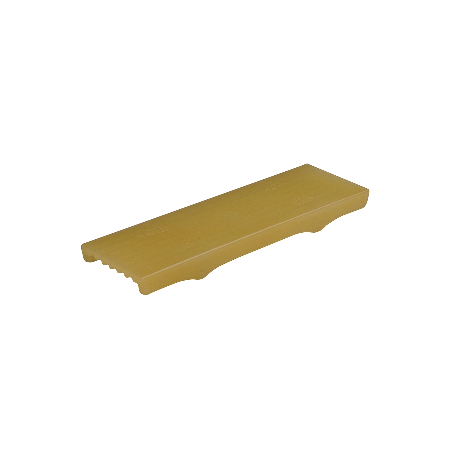 C.E.Smith Flex Keel Pad - Full Cap Style - 12" x 3" - Gold