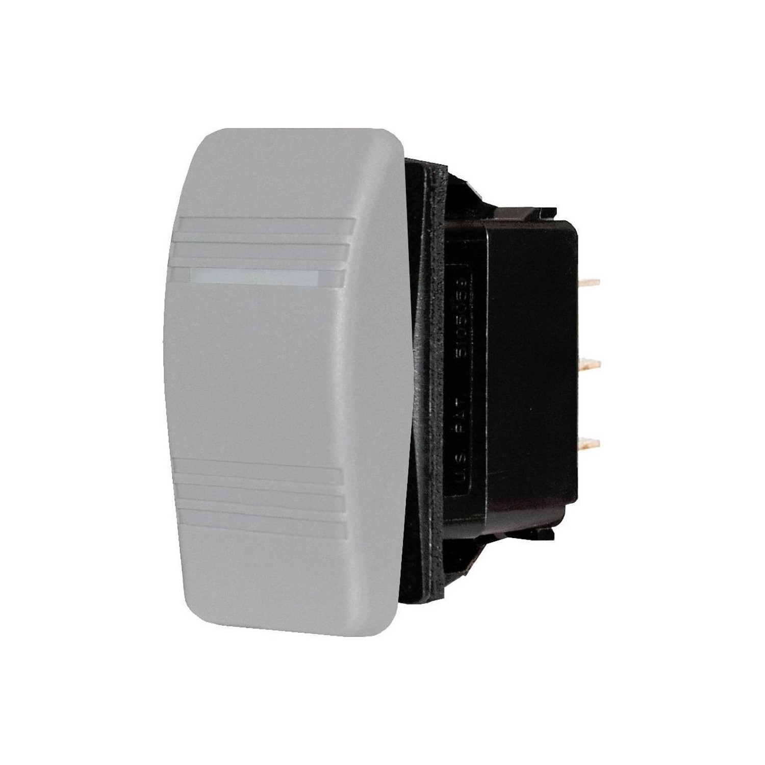 Blue Sea 8219 Water Resistant Contura III Switch - Gray