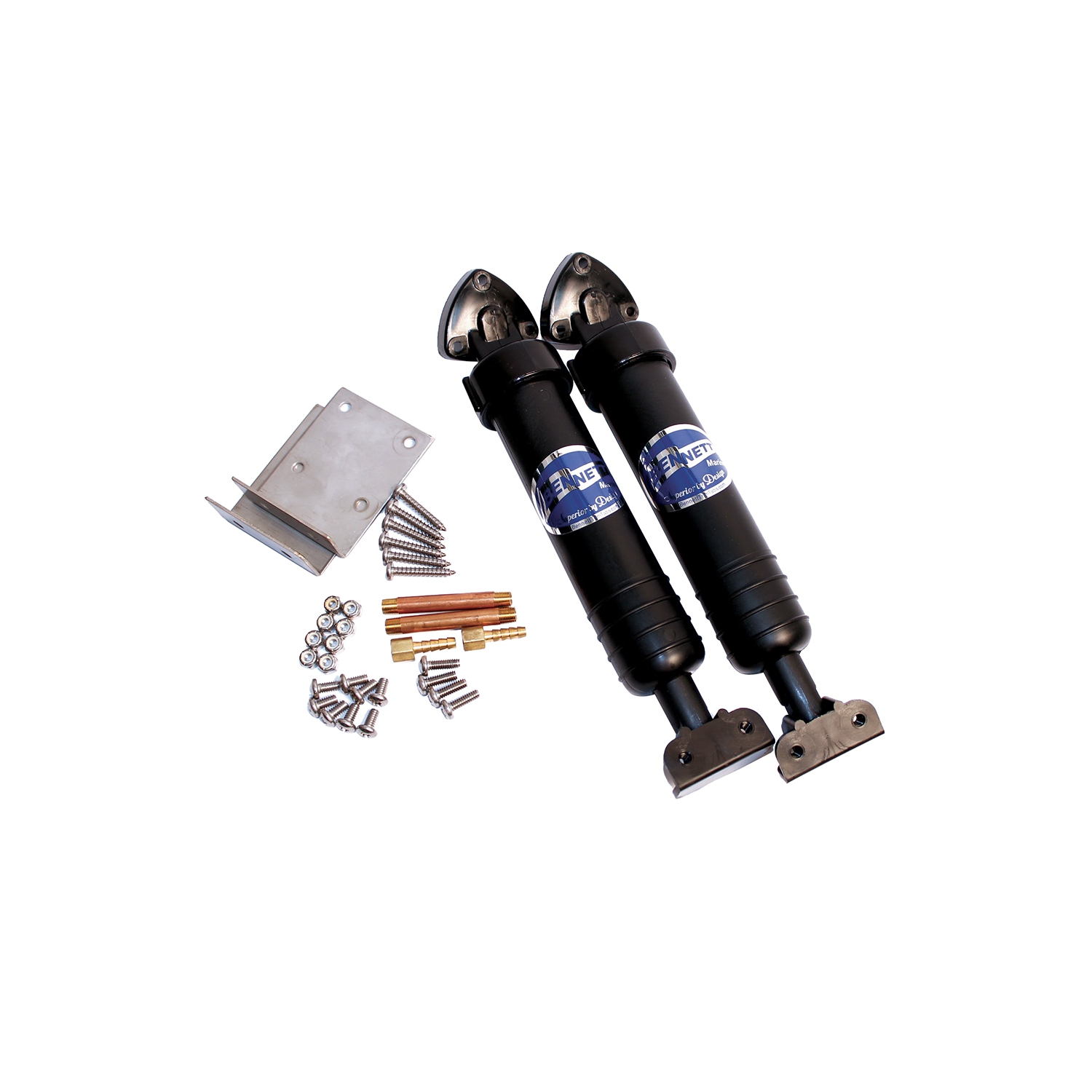 Bennett Boat Leveler to Bennett Actuator Conversion Kit - Hydraulic to Hydraulic