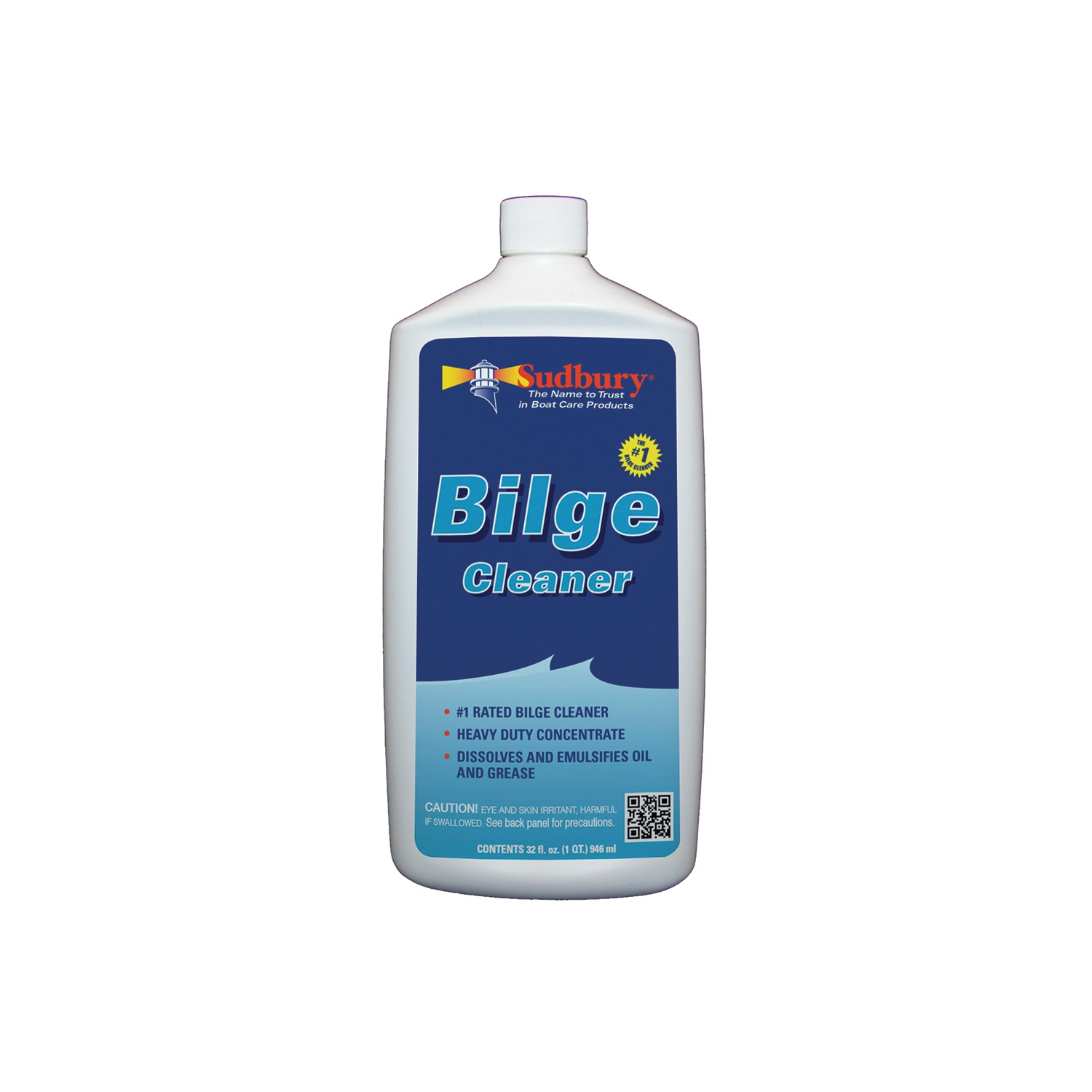 Sudbury Automatic Bilge Cleaner - Quart