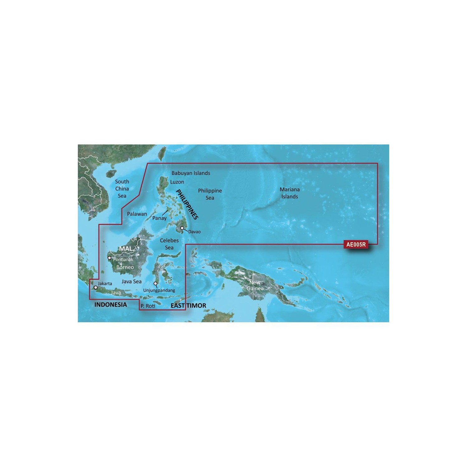 Garmin BlueChart® g2 HD - HAE005R - Phillippines - Java - Mariana Islands - microSD™-SD™