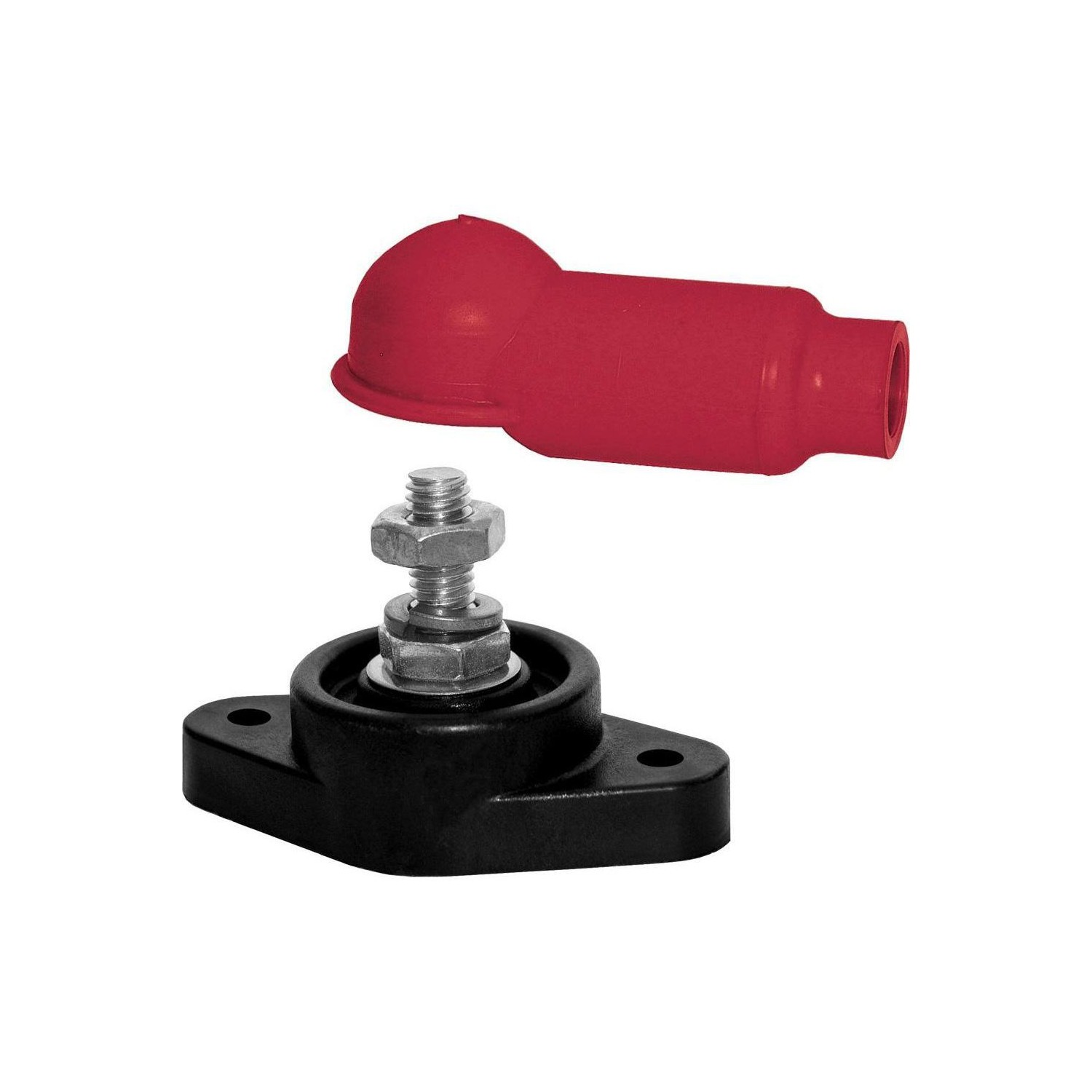 Blue Sea 2001 Power Post High Amperage Cable Connector 1-4" Stud