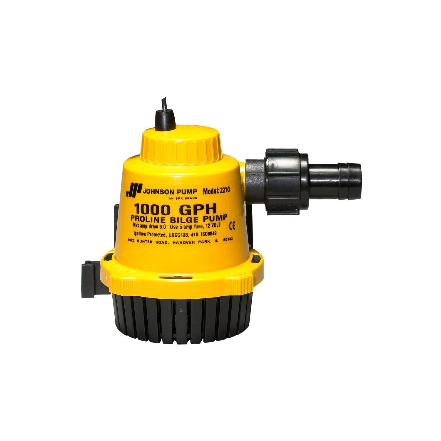 Johnson Pump Proline Bilge Pump - 1000 GPH