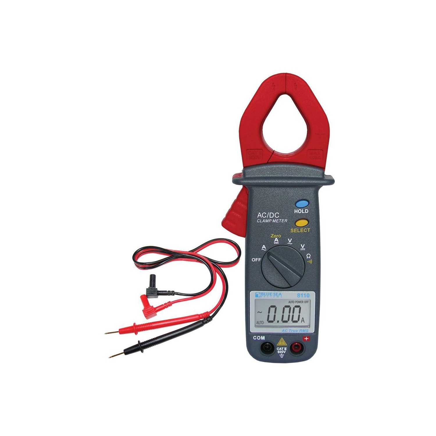 Blue Sea 8110 Mini Clamp Multimeter