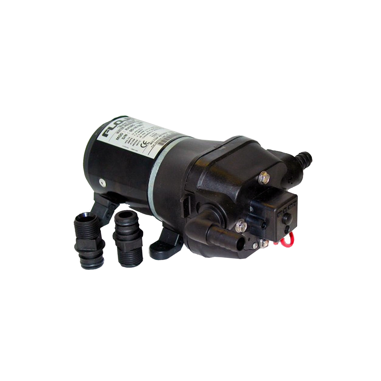 FloJet Quiet Quad Water System Pump - 12VDC