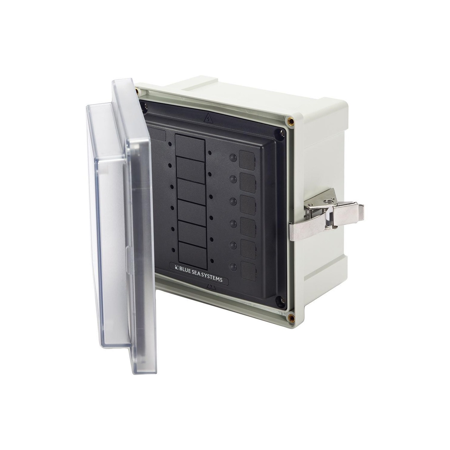 Blue Sea 3113 SMS Surface Mount System Panel Enclosure - 6 Circuit Blank