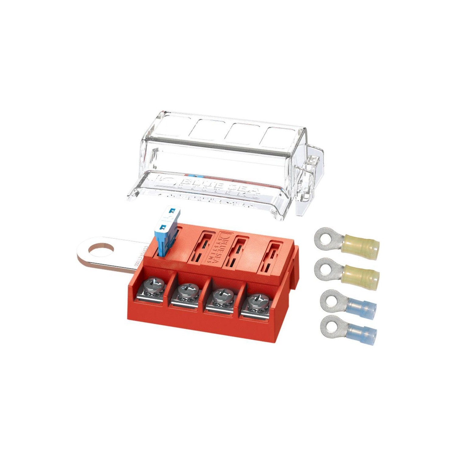 Blue Sea 5023 ST-Blade Battery Terminal Mount Fuse Block