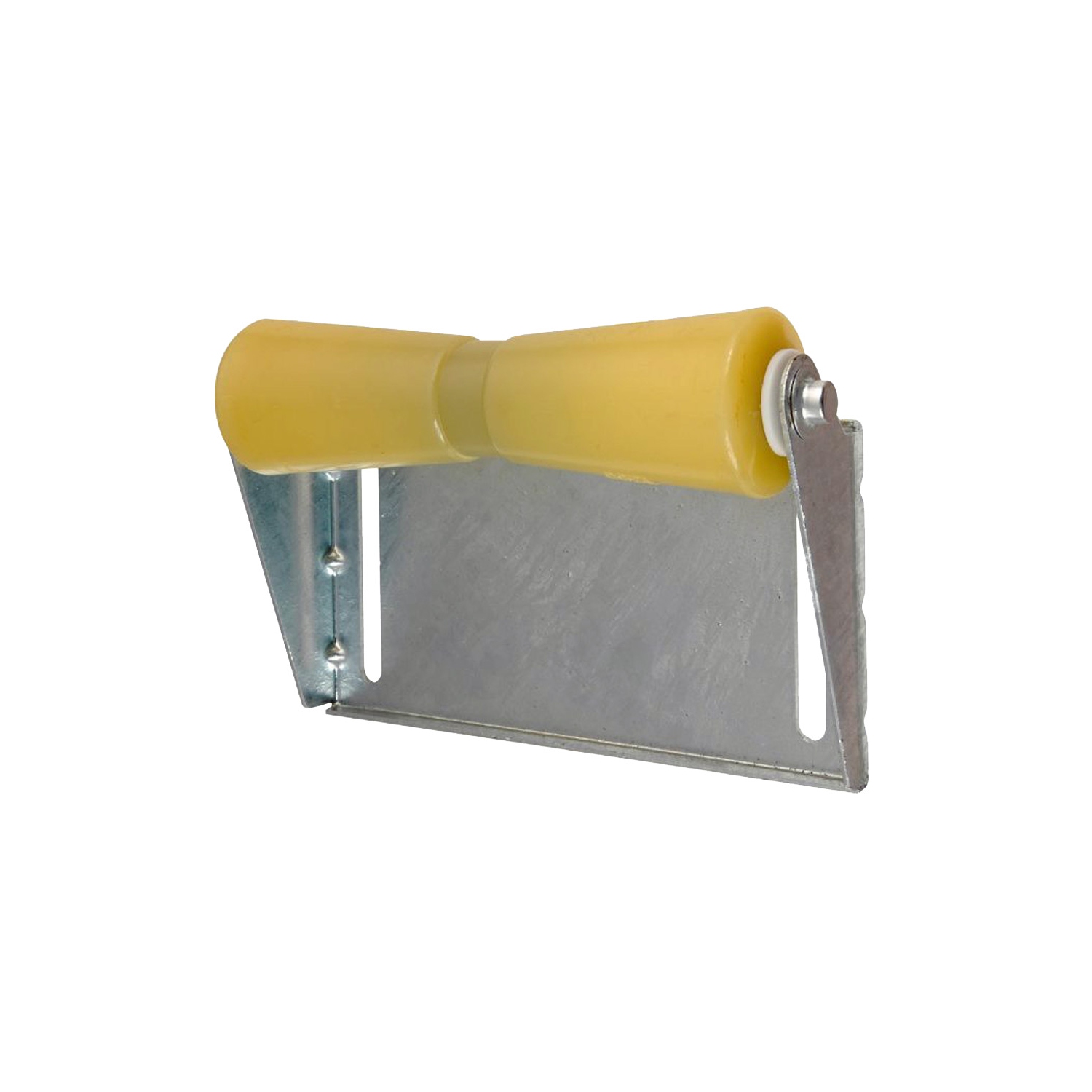 C.E. Smith Panel Bracket Assembly 12" Keel Roller - Yellow TPR