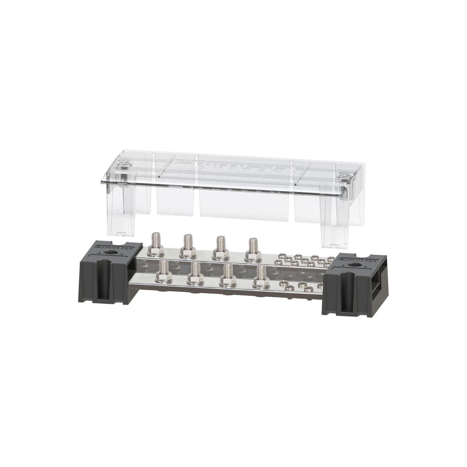 Blue Sea PowerBar 1000 - 8 3-8" Terminal Studs w-Cover