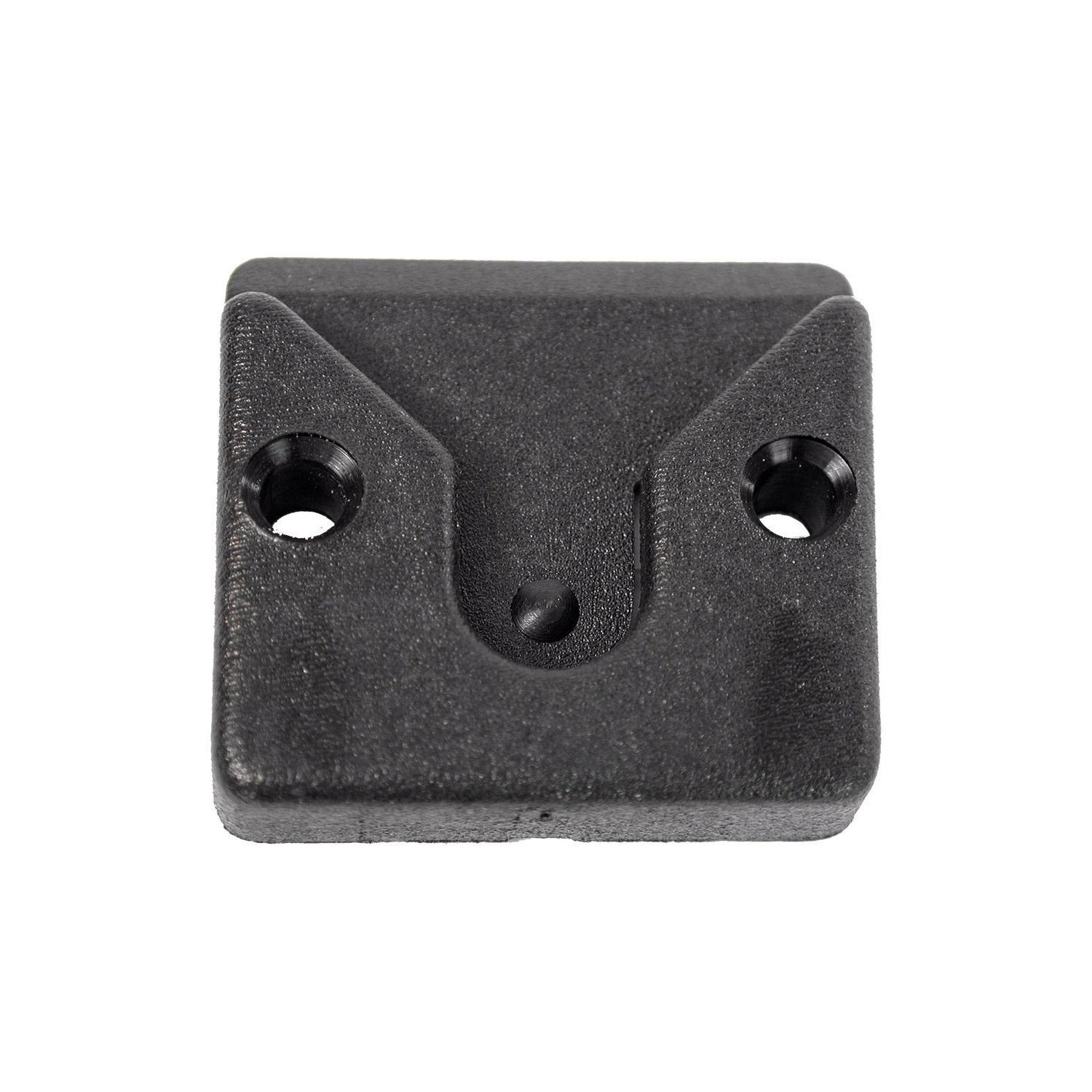 Whitecap Plastic Microphone Clip