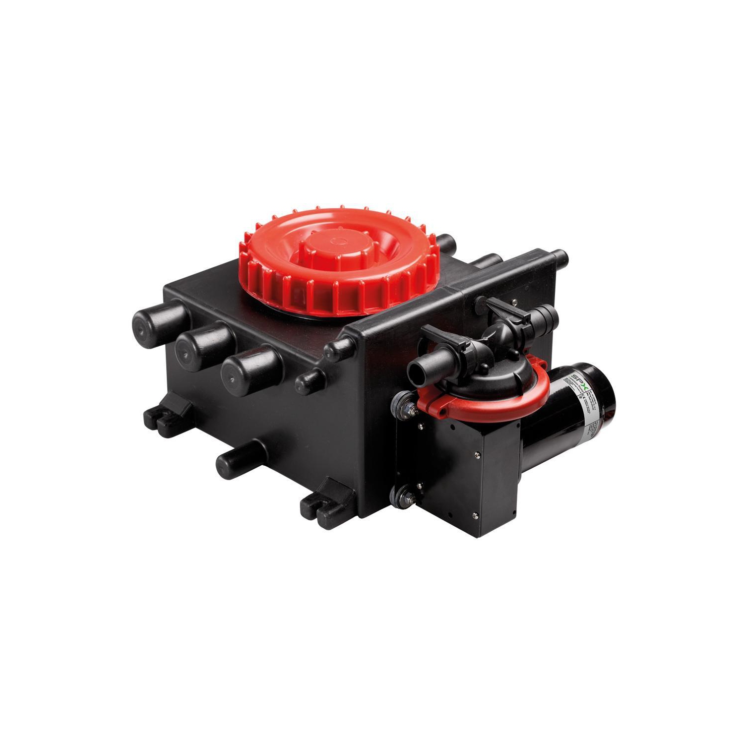 Réservoir d'eau gris de la pompe Johnson – réservoir d'eau à déchets f-Viking Power 16