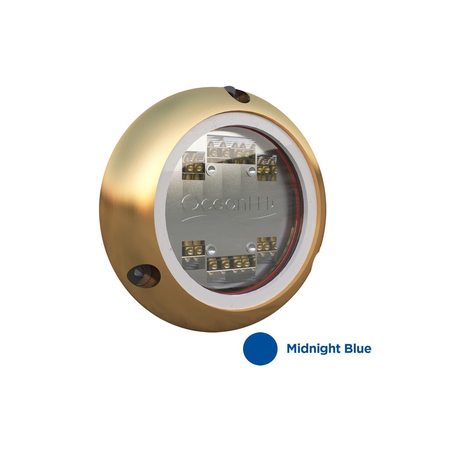 Lampe sous-marine à DEL Sport S3166S d’OceanLED - Bleu minuit