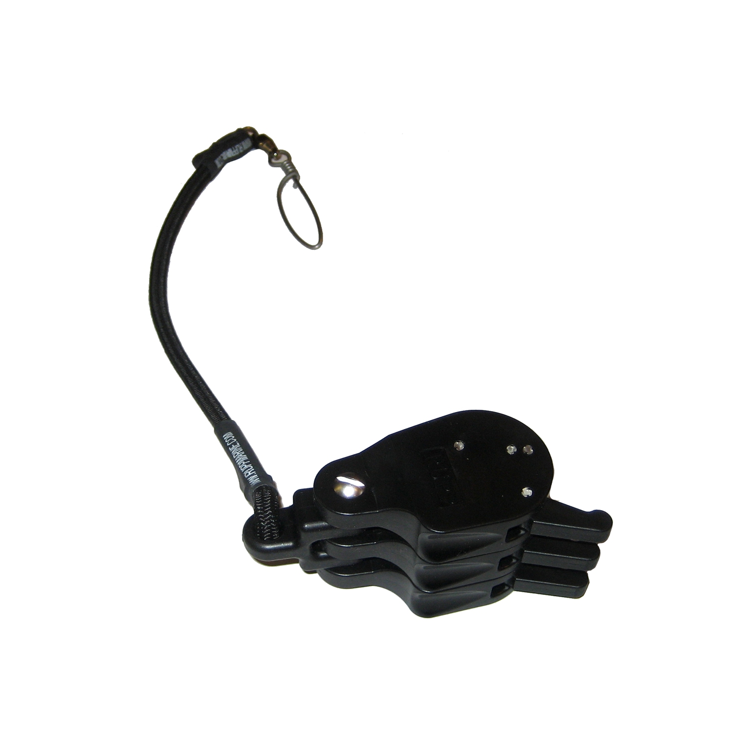 Rupp Triple Lok-Up Halyard Line Lock w-Bungee