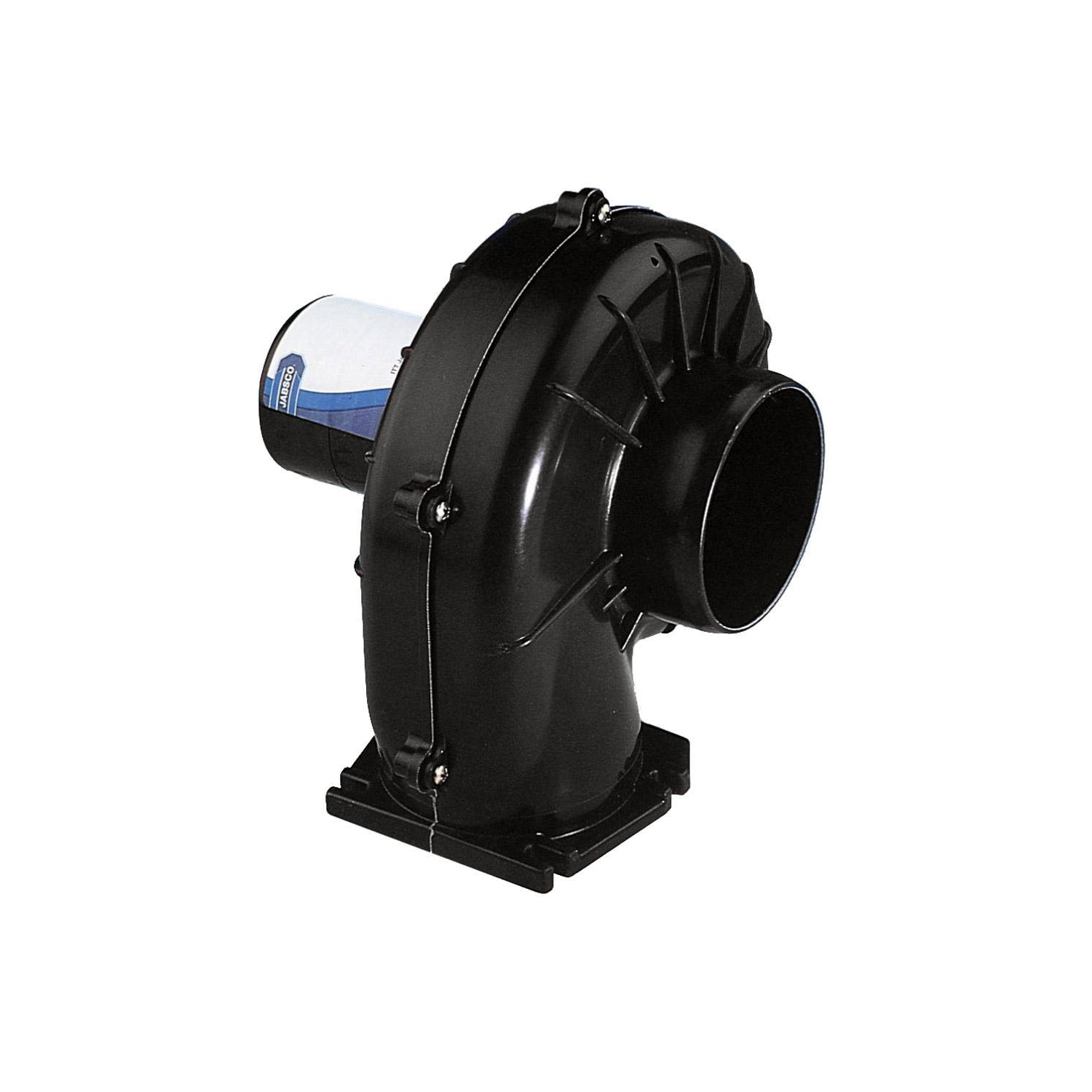 Jabsco 3" Flangemount Blower - 105 CFM - 24v