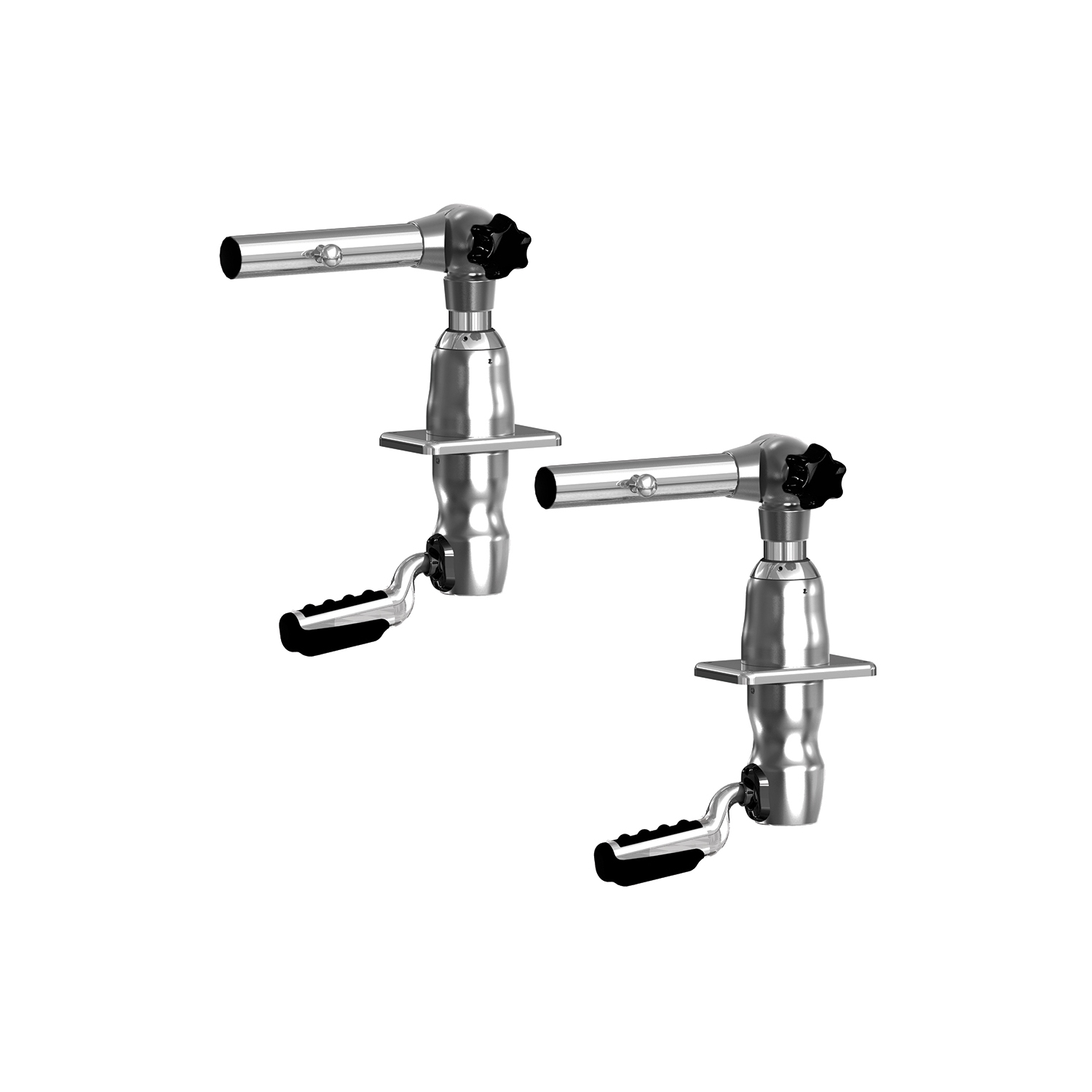 TACO Grand Slam 280 Outrigger Mounts w-Offset Handle