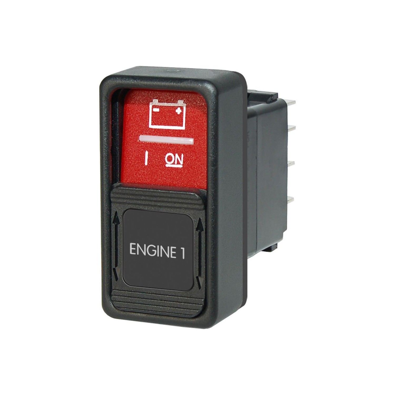 Blue Sea 2155 Remote Control Contura Switch with Lockout Slide