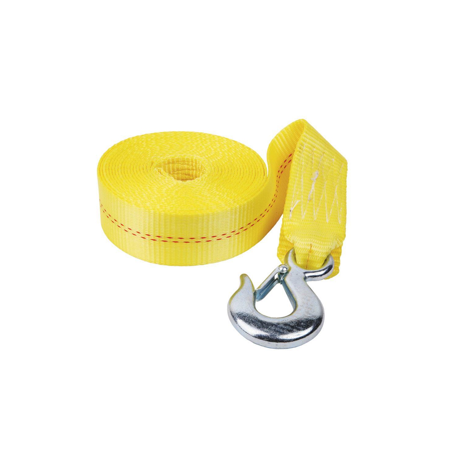 Fulton 2" x 20' Heavy Duty Winch Strap and Hook - 4,000 lbs. Max Load