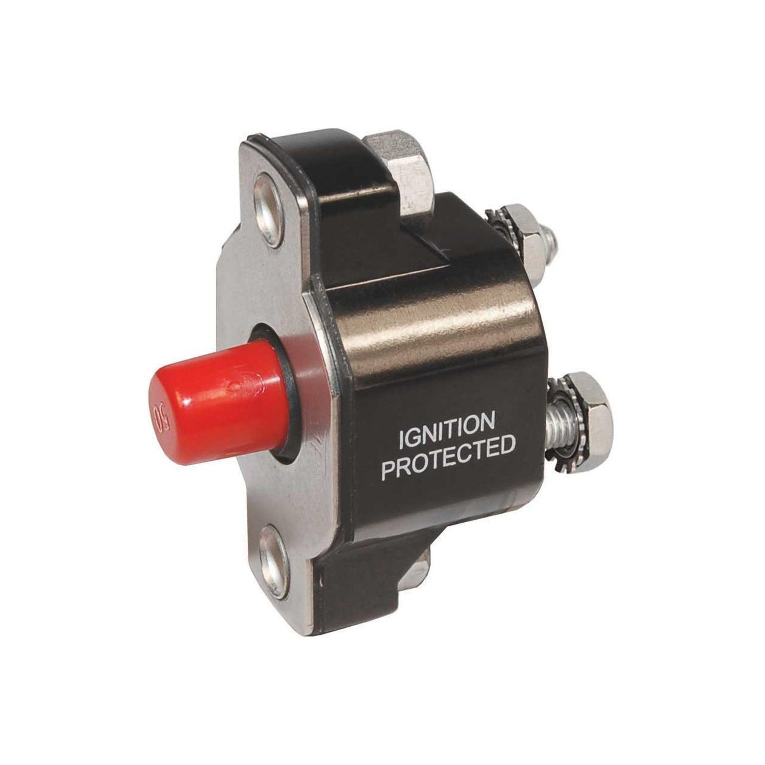 Blue Sea 2143 Medium Duty Push Button Reset-Only - 60A